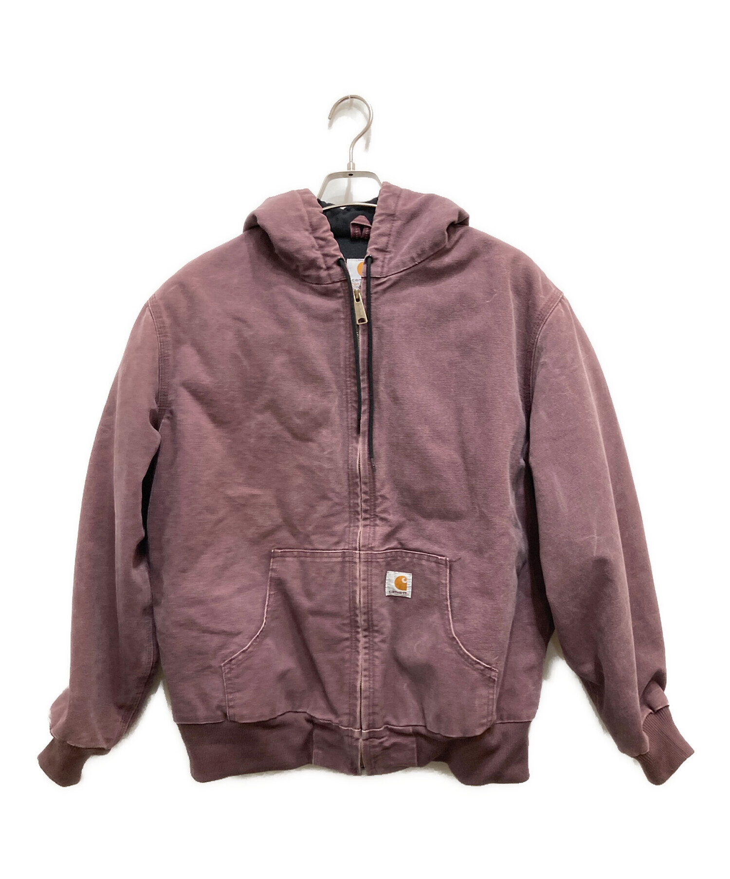 CarHartt (カーハート) ダック地アクティブジャケット パープル サイズ:L