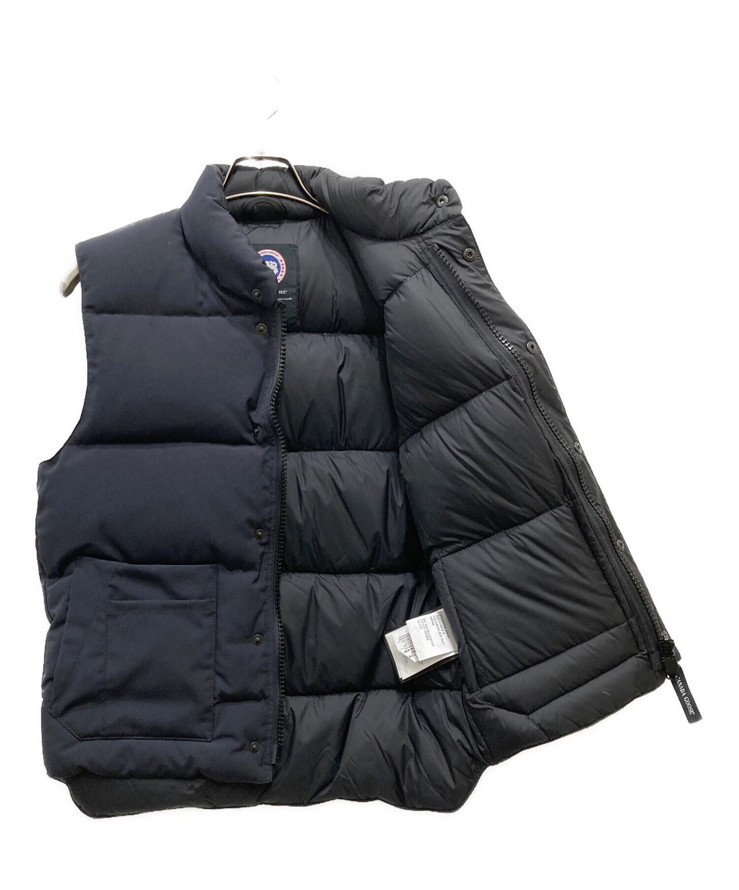 CANADA GOOSE (カナダグース) WINDSOR VEST/ウィンザーベスト ブラック サイズ:3