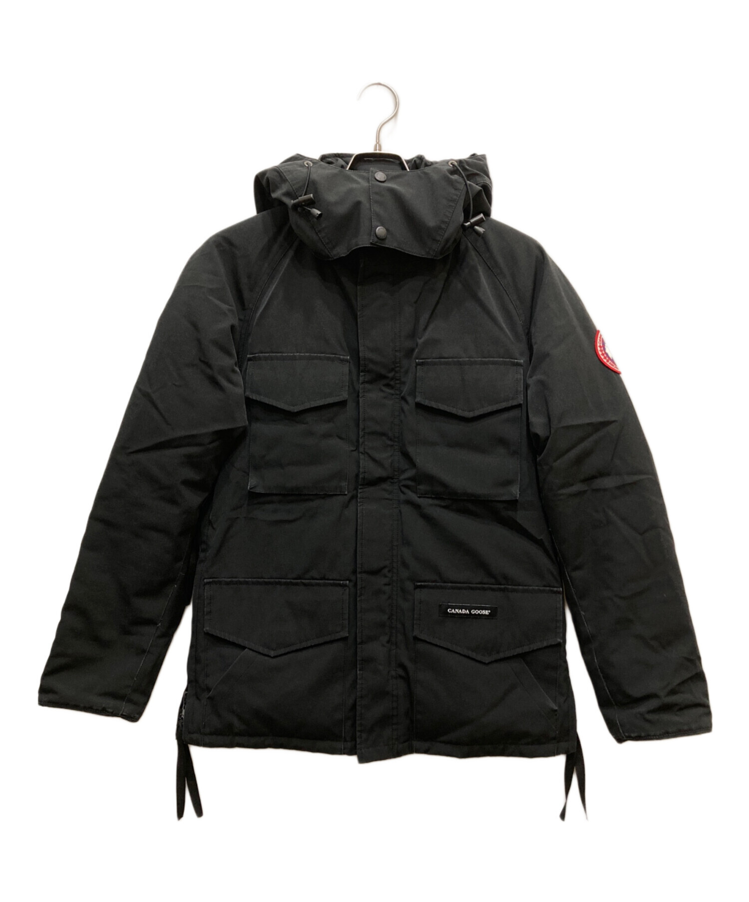 CANADA GOOSE (カナダグース) カムループスダウンジャケット ブラック サイズ:S