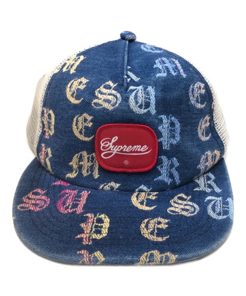 【中古・古着通販】Supreme (シュプリーム) メッシュキャップ