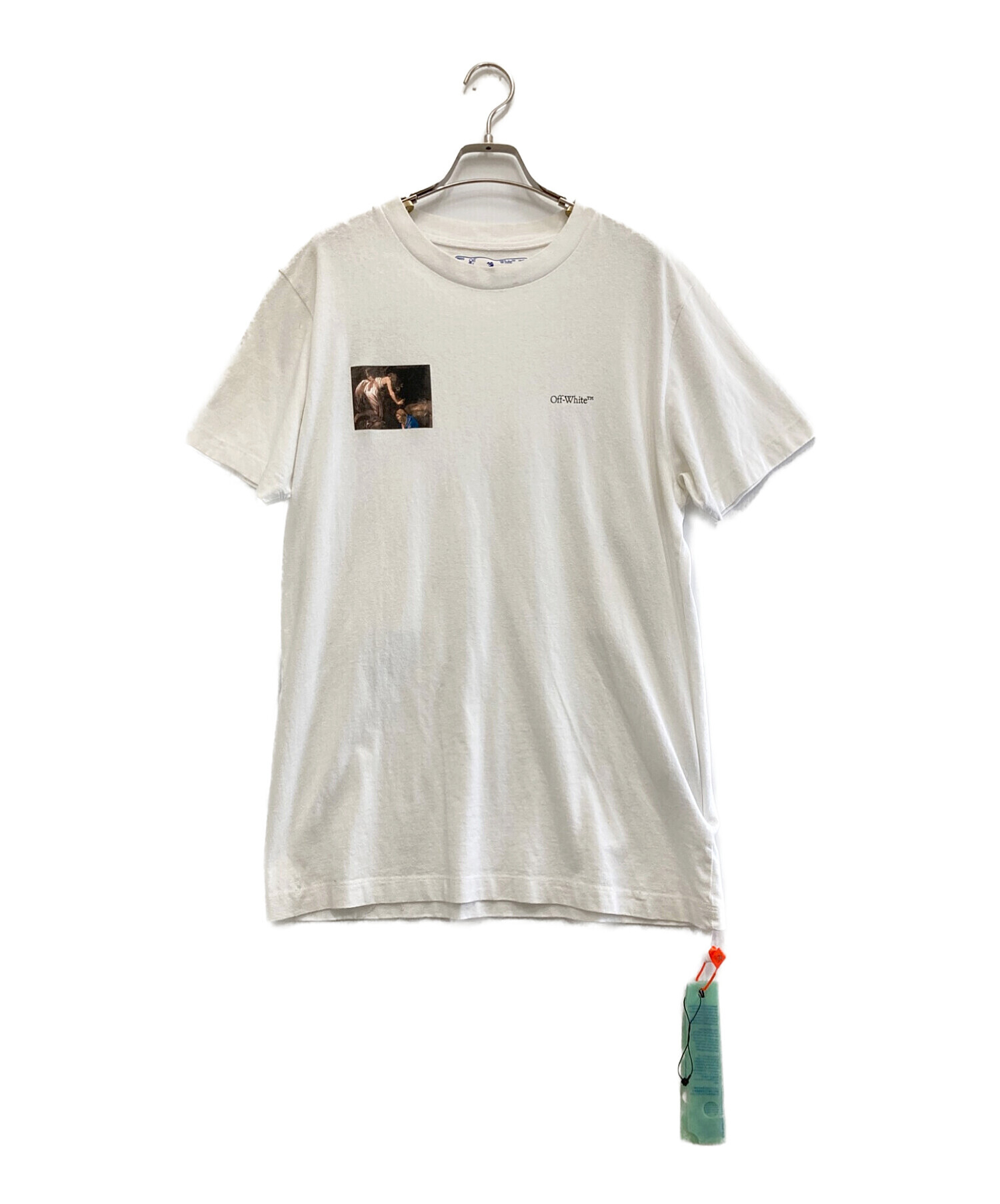 OFFWHITE (オフホワイト) Tシャツ ホワイト サイズ:M