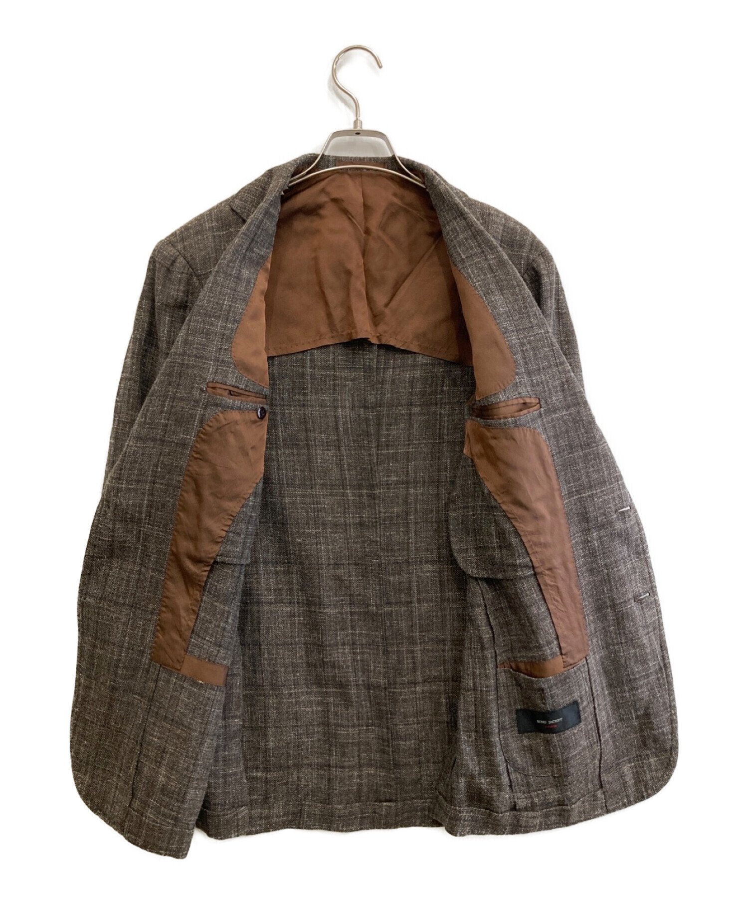 RING JACKET (リングヂャケット) Cigar brown jacket ブラウン サイズ:４４