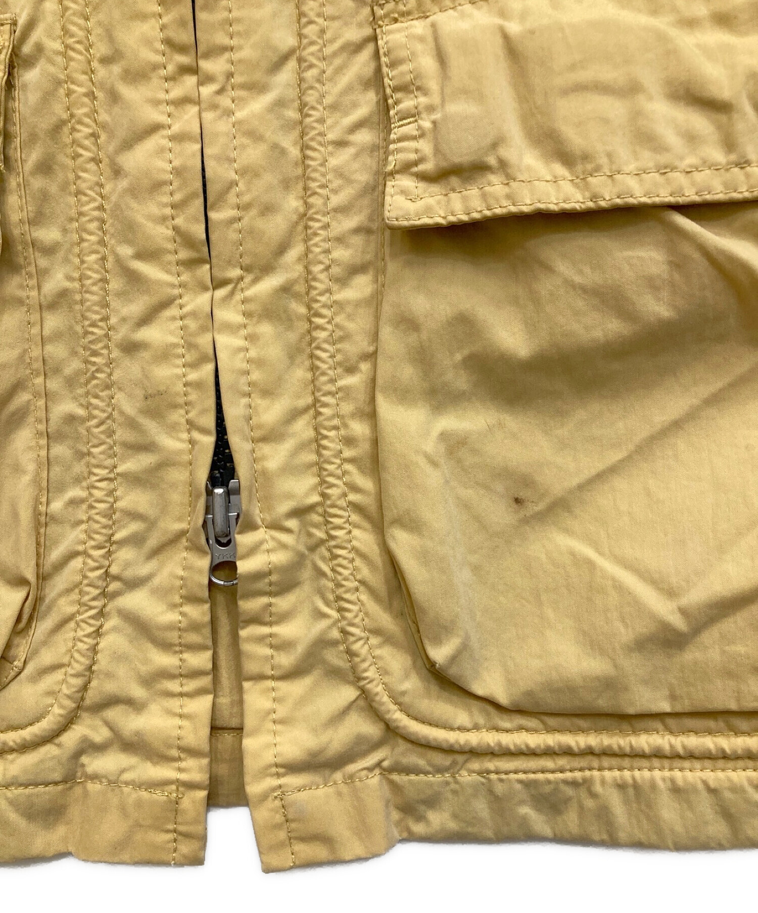 Timberland (ティンバーランド) 90's フィールドジャケット イエロー サイズ:M
