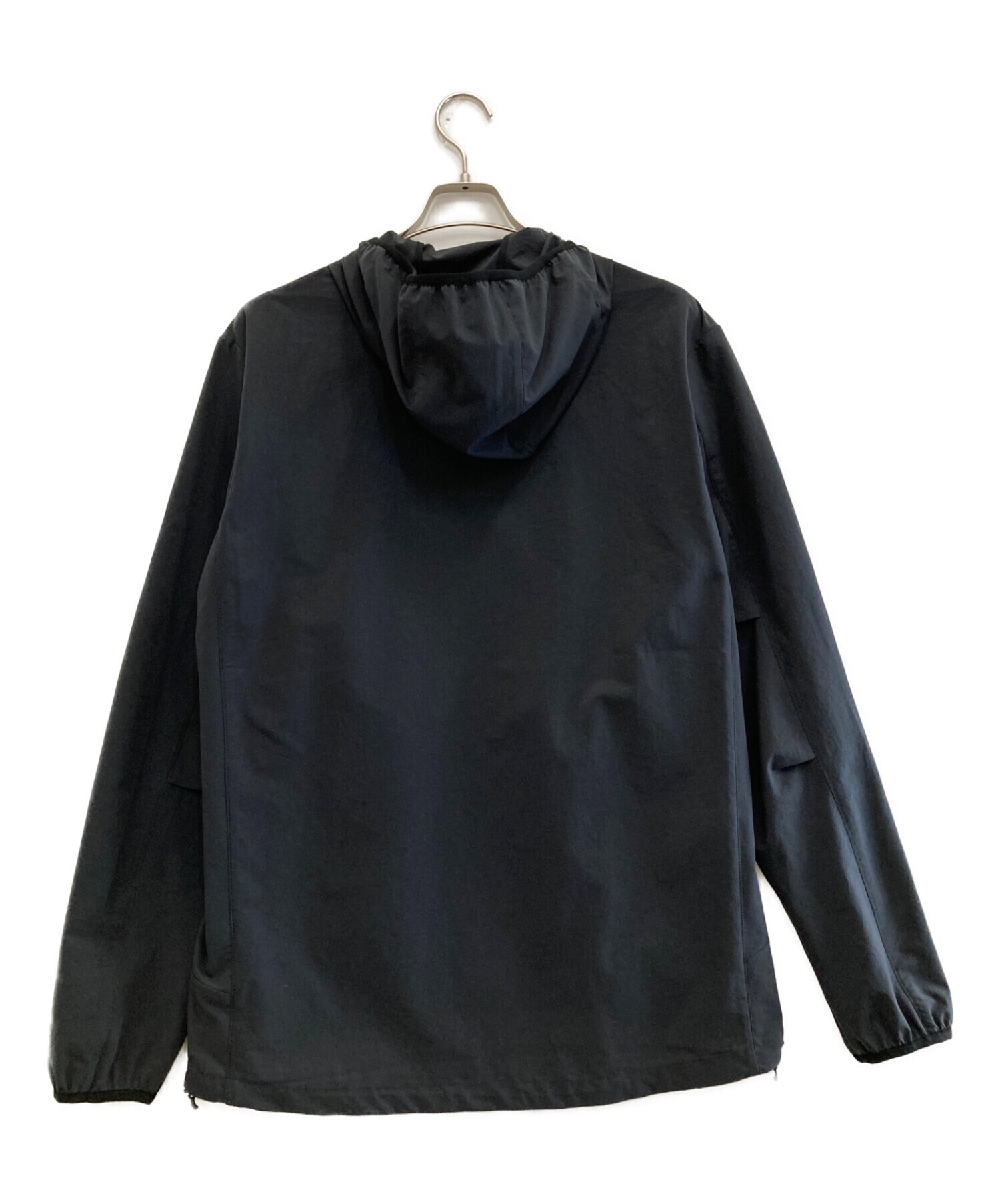 NANGA (ナンガ) AIR CLOTH COMFY ZIP PARKA ブラック サイズ:L 未使用品