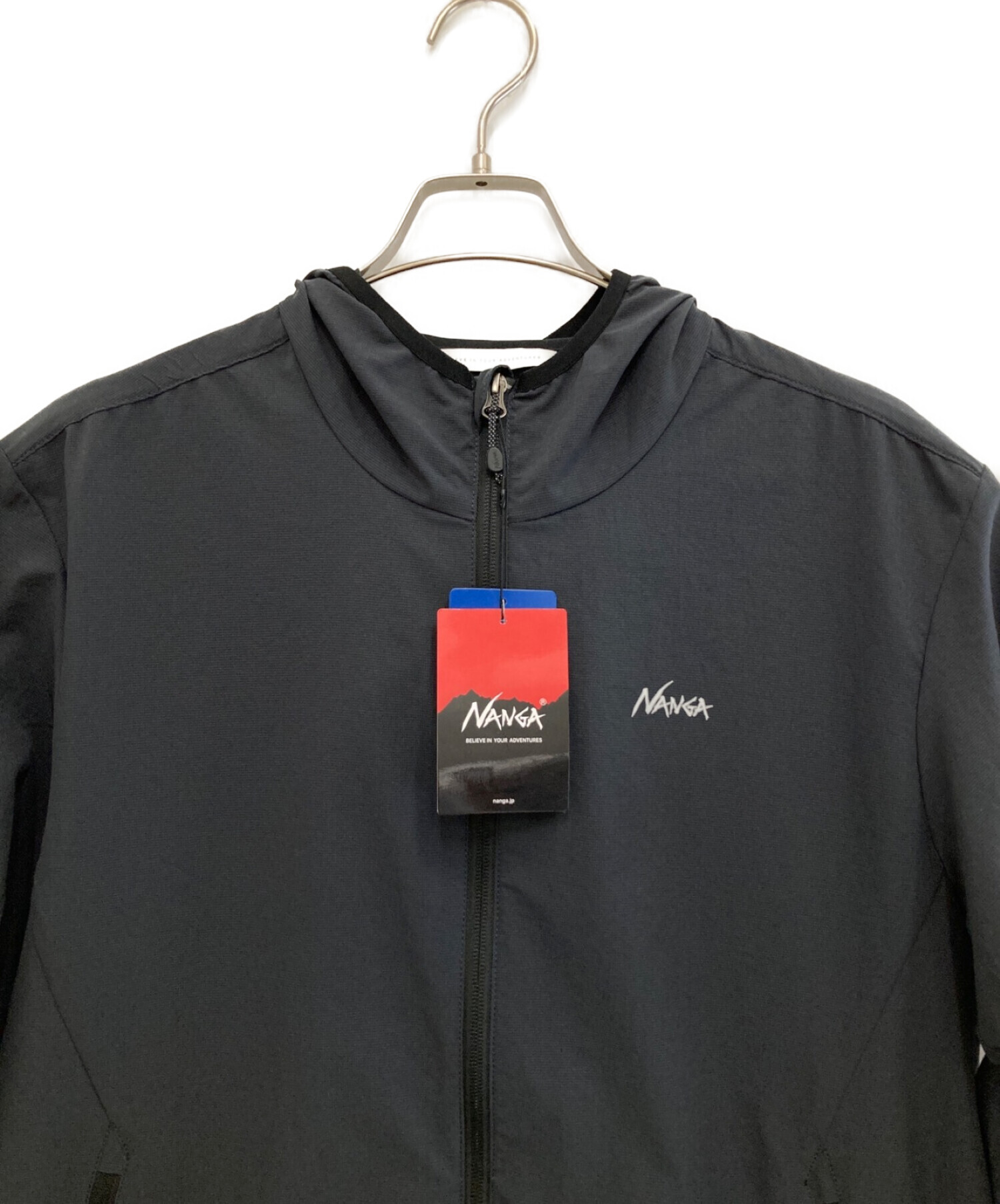 中古・古着通販】NANGA (ナンガ) AIR CLOTH COMFY ZIP PARKA ブラック