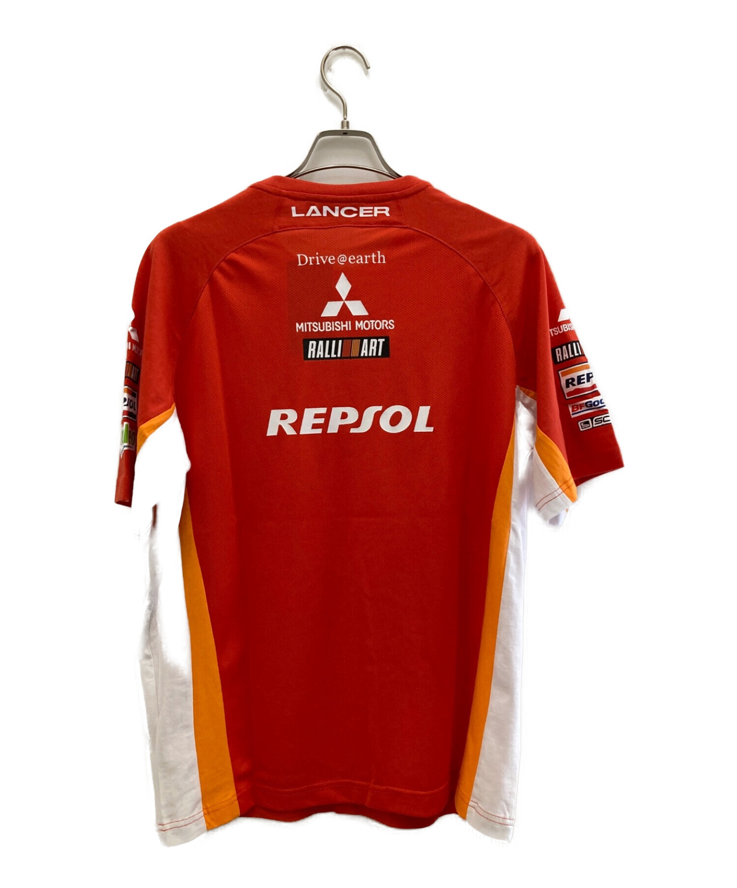 PRECISPORT (プレシスポーツ) ラリーアートＴシャツ レッド サイズ:L