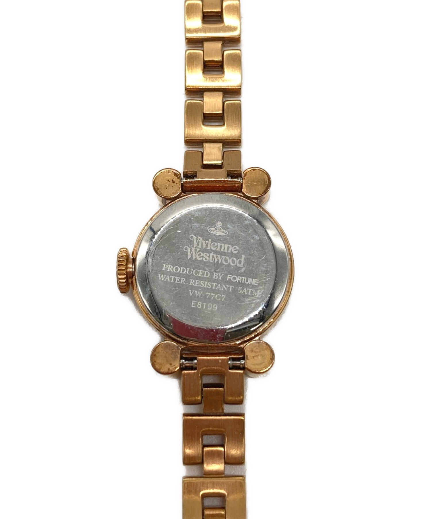 Vivienne Westwood ダイアモンドシェルウォッチ - 腕時計(アナログ)