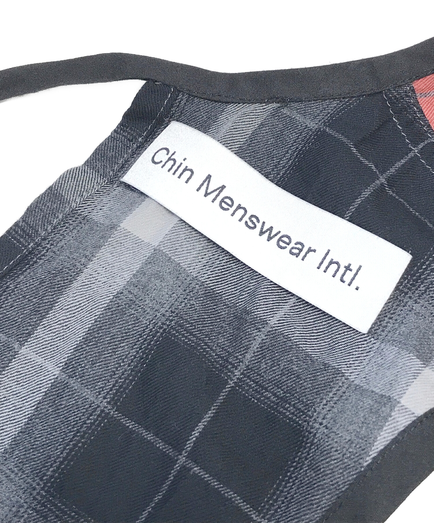 chin menswear intl. (チンメンズウェアインテル) ノースリーブカットソー マルチカラー サイズ:S