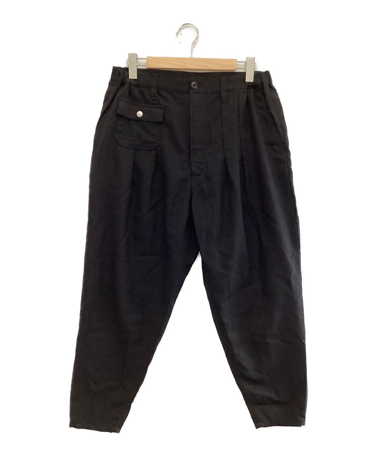 EESETT&Co (イーセットアンドコー) primary trousers ブラック サイズ:32