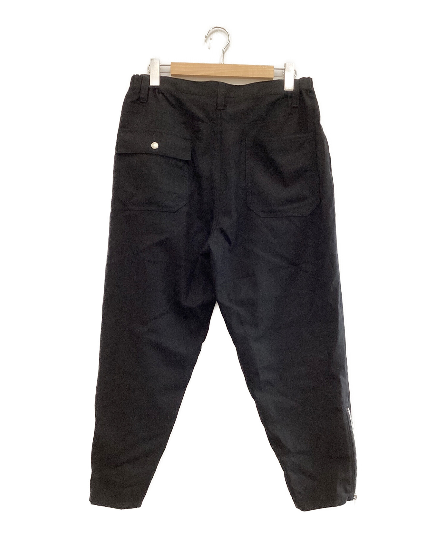 EESETT&Co (イーセットアンドコー) primary trousers ブラック サイズ:32