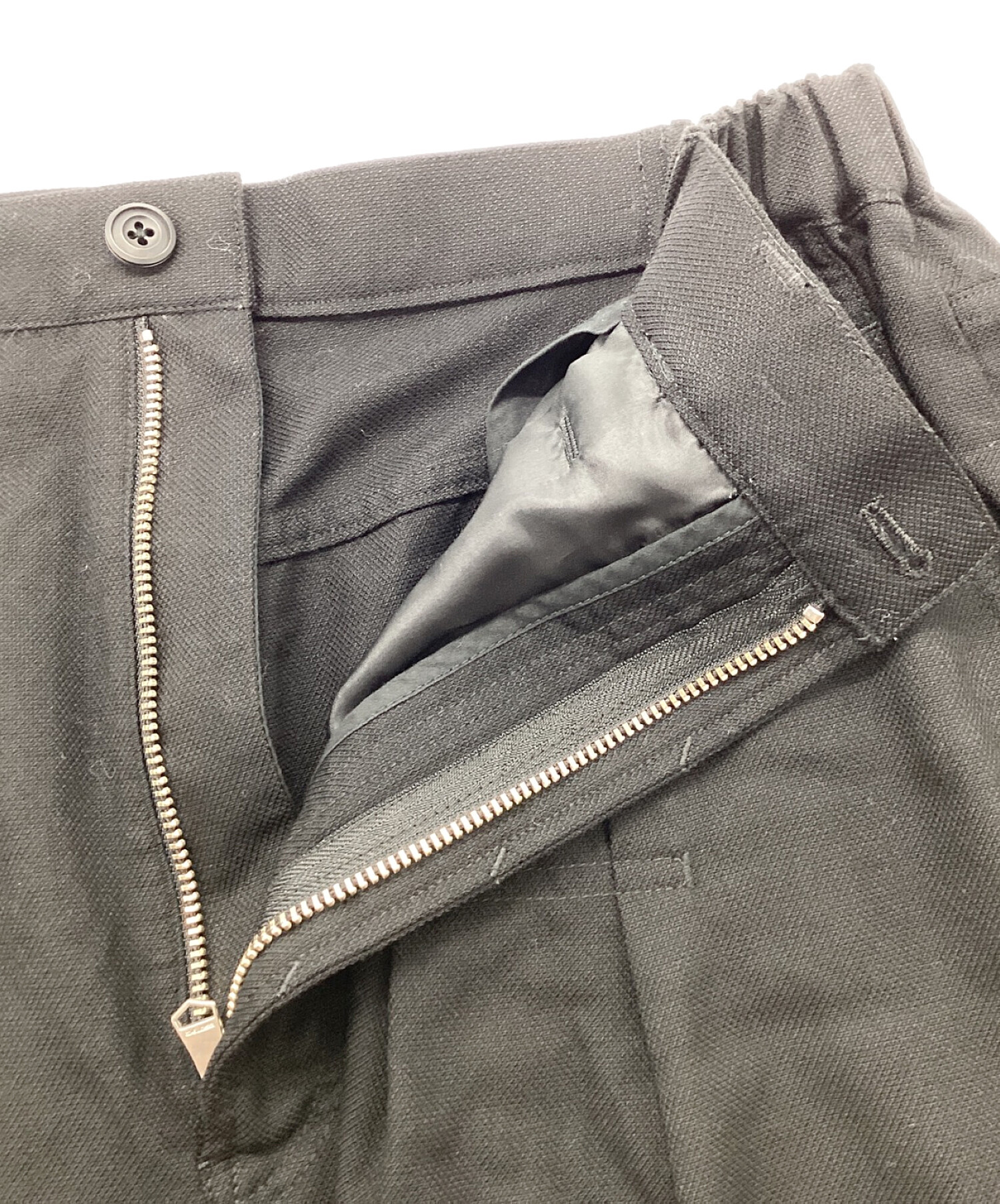 EESETT&Co (イーセットアンドコー) primary trousers ブラック サイズ:32