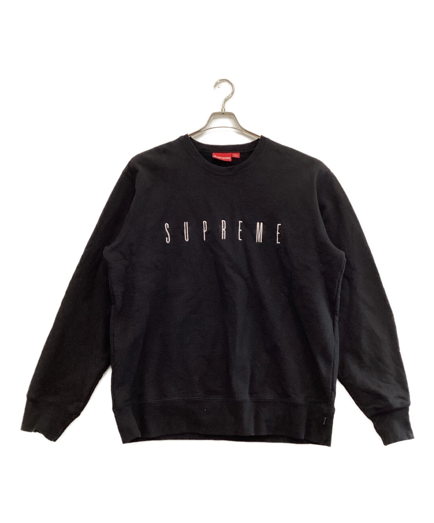 中古・古着通販】SUPREME (シュプリーム) Fuck You Crewneck ブラック