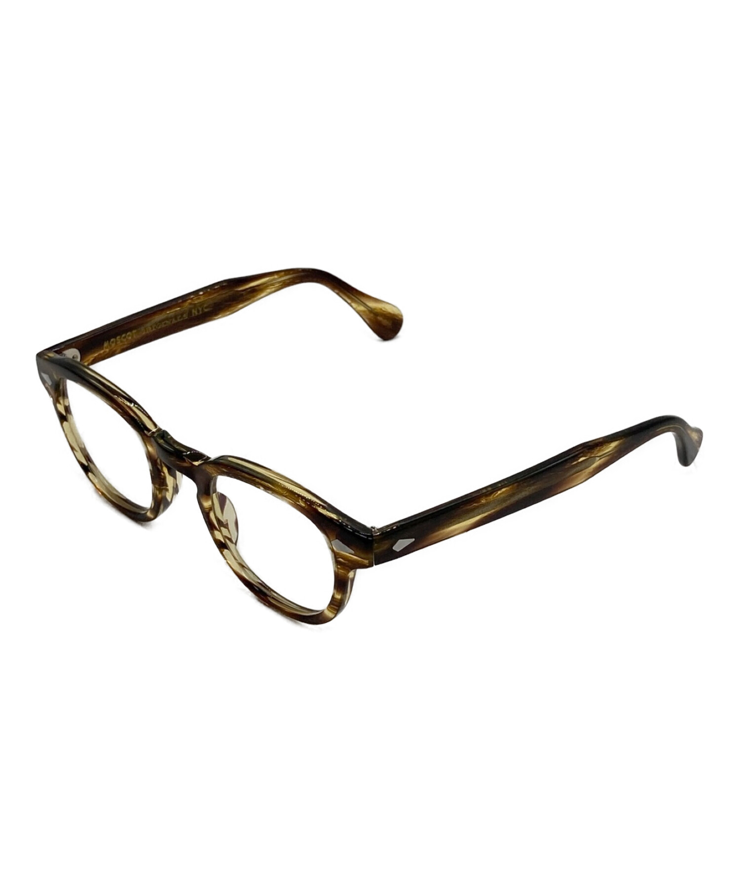 特価商品 【美品】MOSCOT / モスコット メガネ サングラス/メガネ