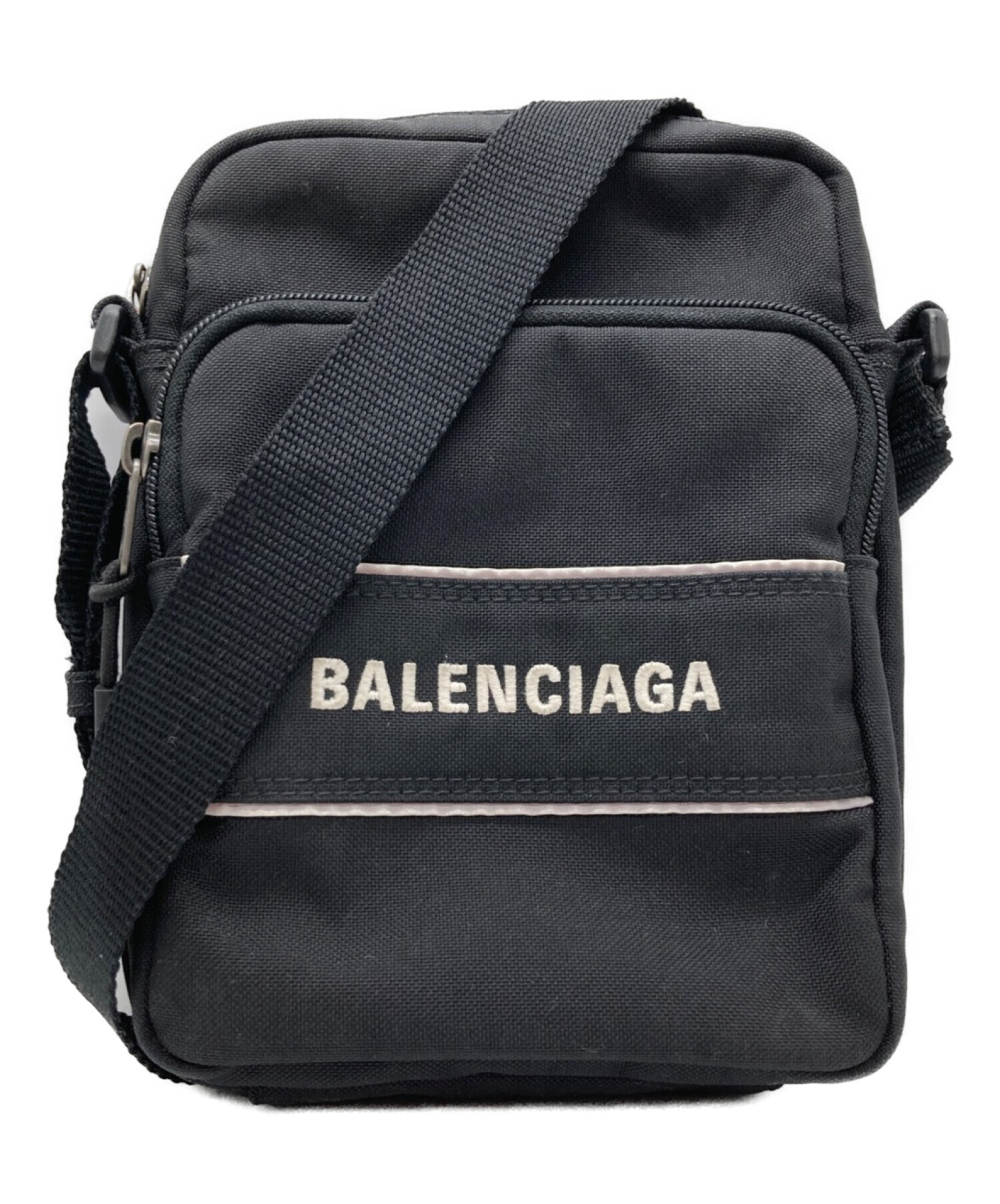BALENCIAGA (バレンシアガ) スモールメッセンジャーバッグ ブラック
