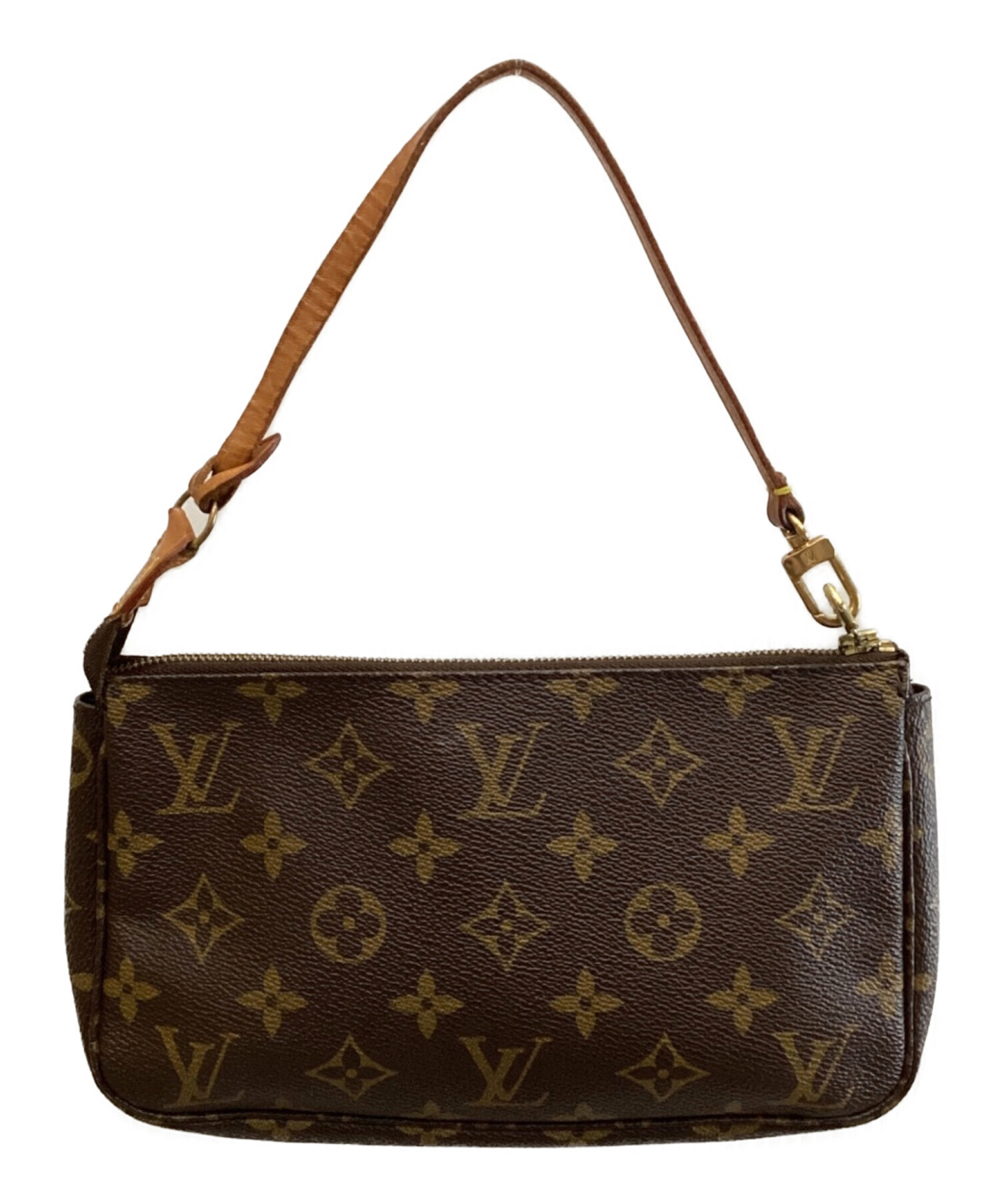 中古・古着通販】LOUIS VUITTON (ルイ ヴィトン) ポーチ ブラウン