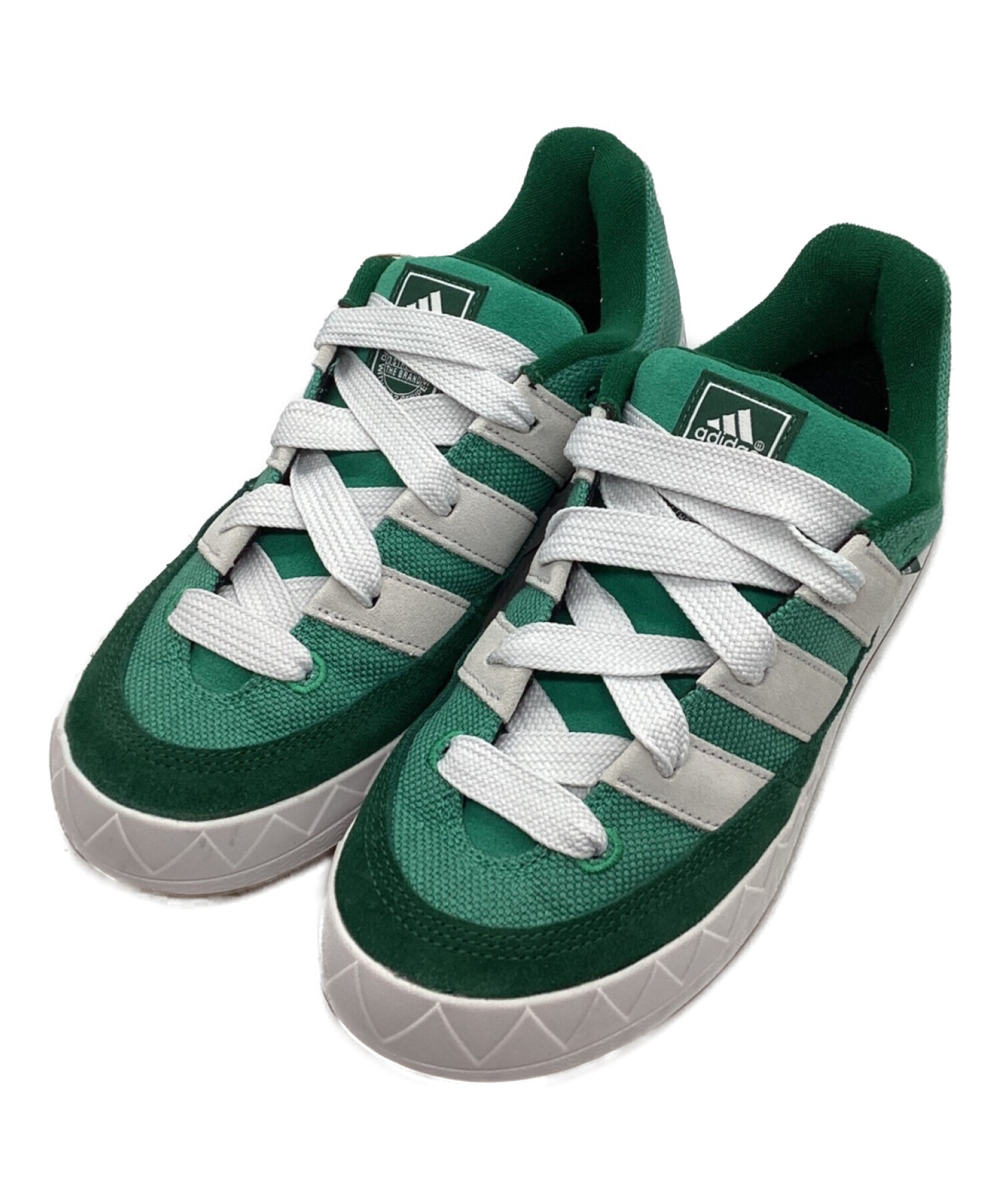 adidas Originals (アディダスオリジナル) adidas Adimatic Hemp Semi Court Green グリーン  サイズ:26.5cm