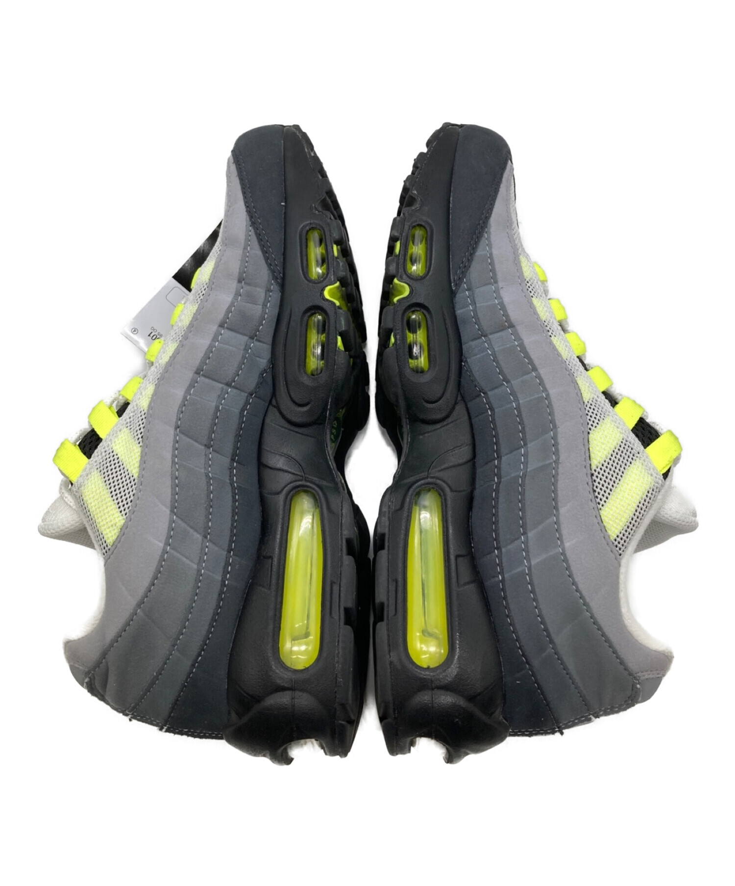 AIR MAX 95 OG NEON YELLOW 2020 26cmスニーカー - スニーカー