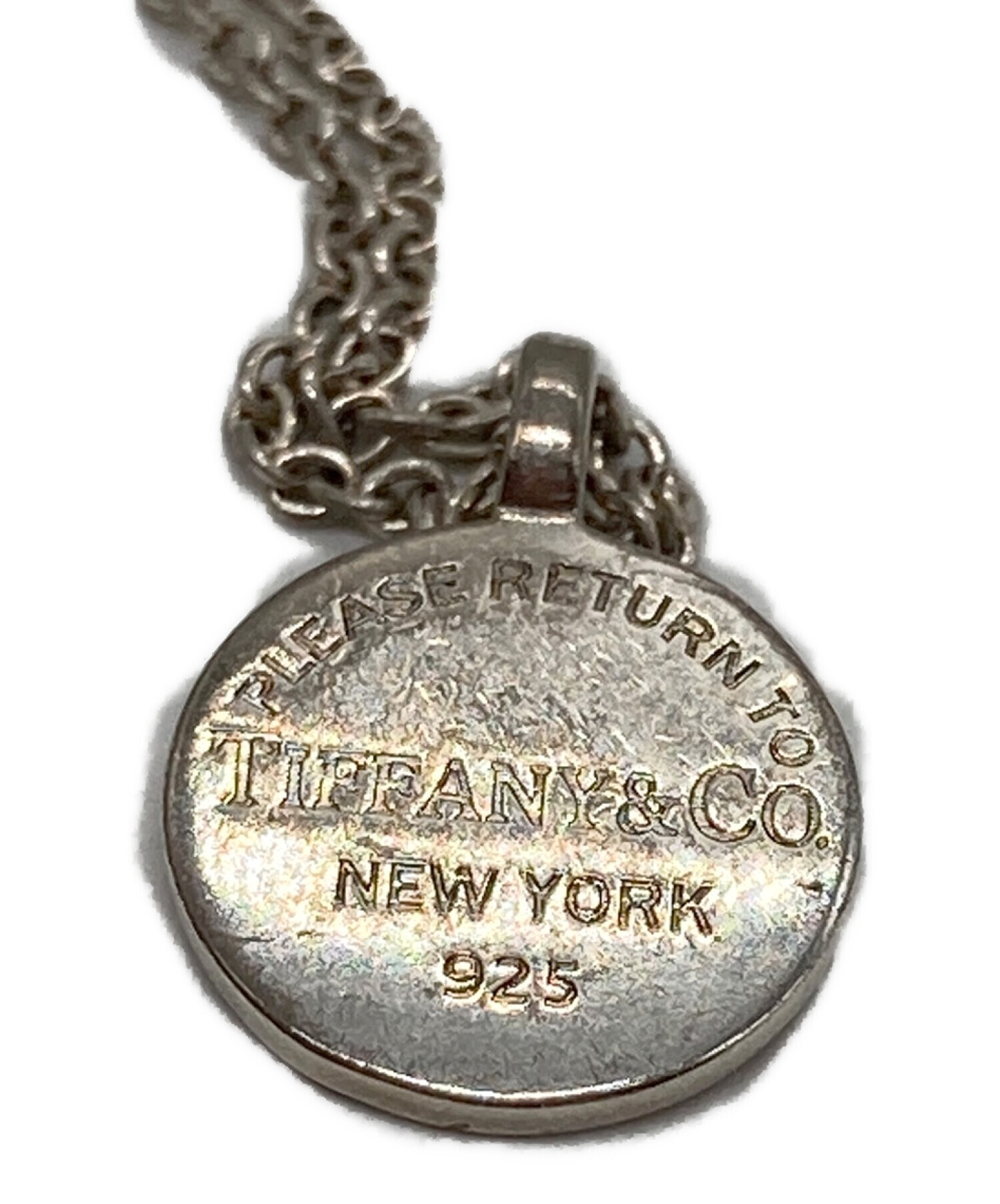 中古・古着通販】TIFFANY & Co. (ティファニー) ミニダブルラウンド