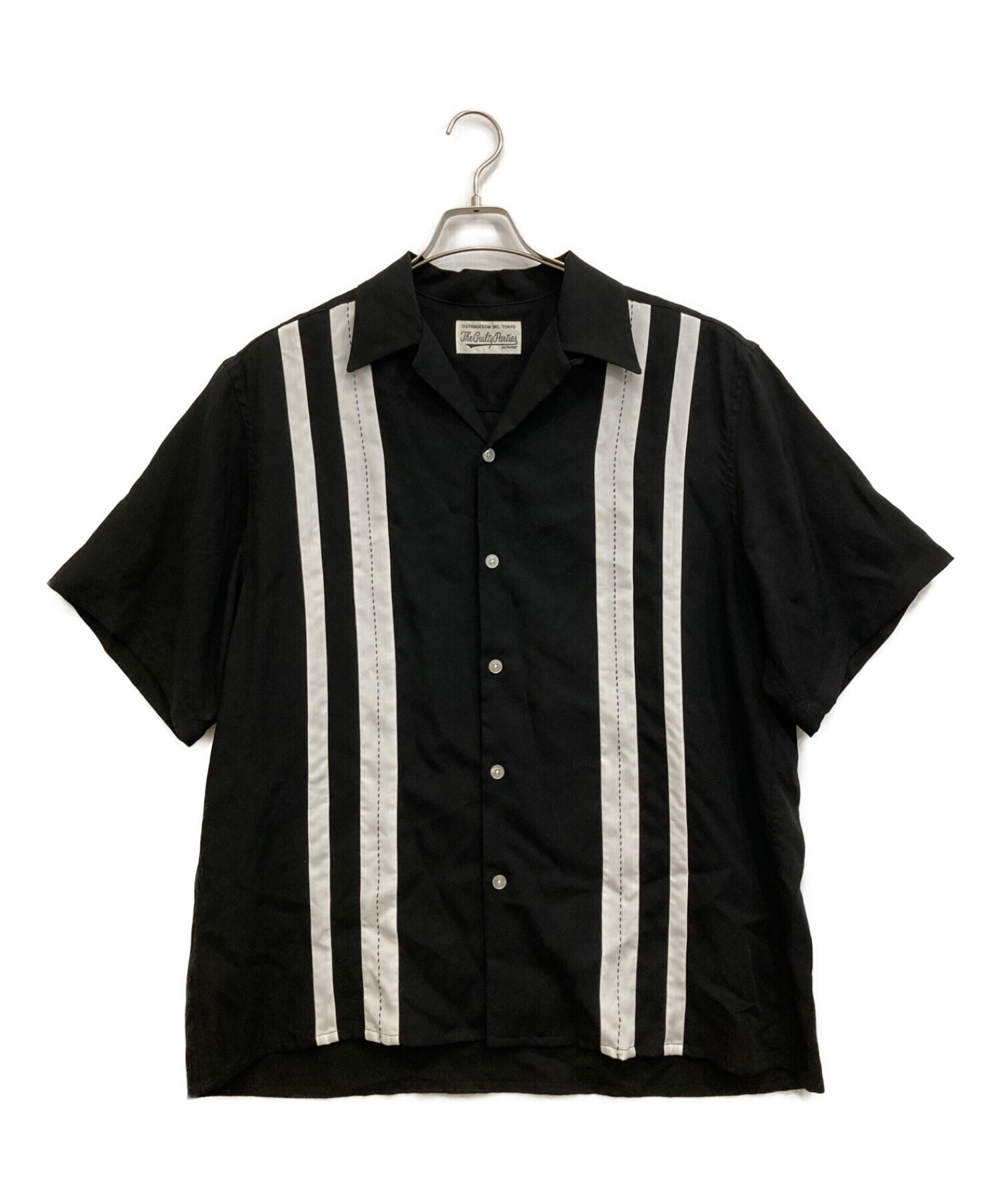 中古・古着通販】WACKO MARIA (ワコマリア) TWO-TONE 50'S SHIRTS S/S