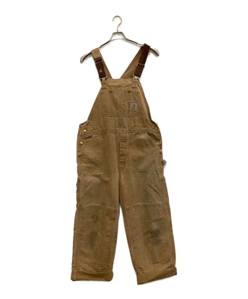 【中古・古着通販】CarHartt (カーハート) ダック地オーバーオール