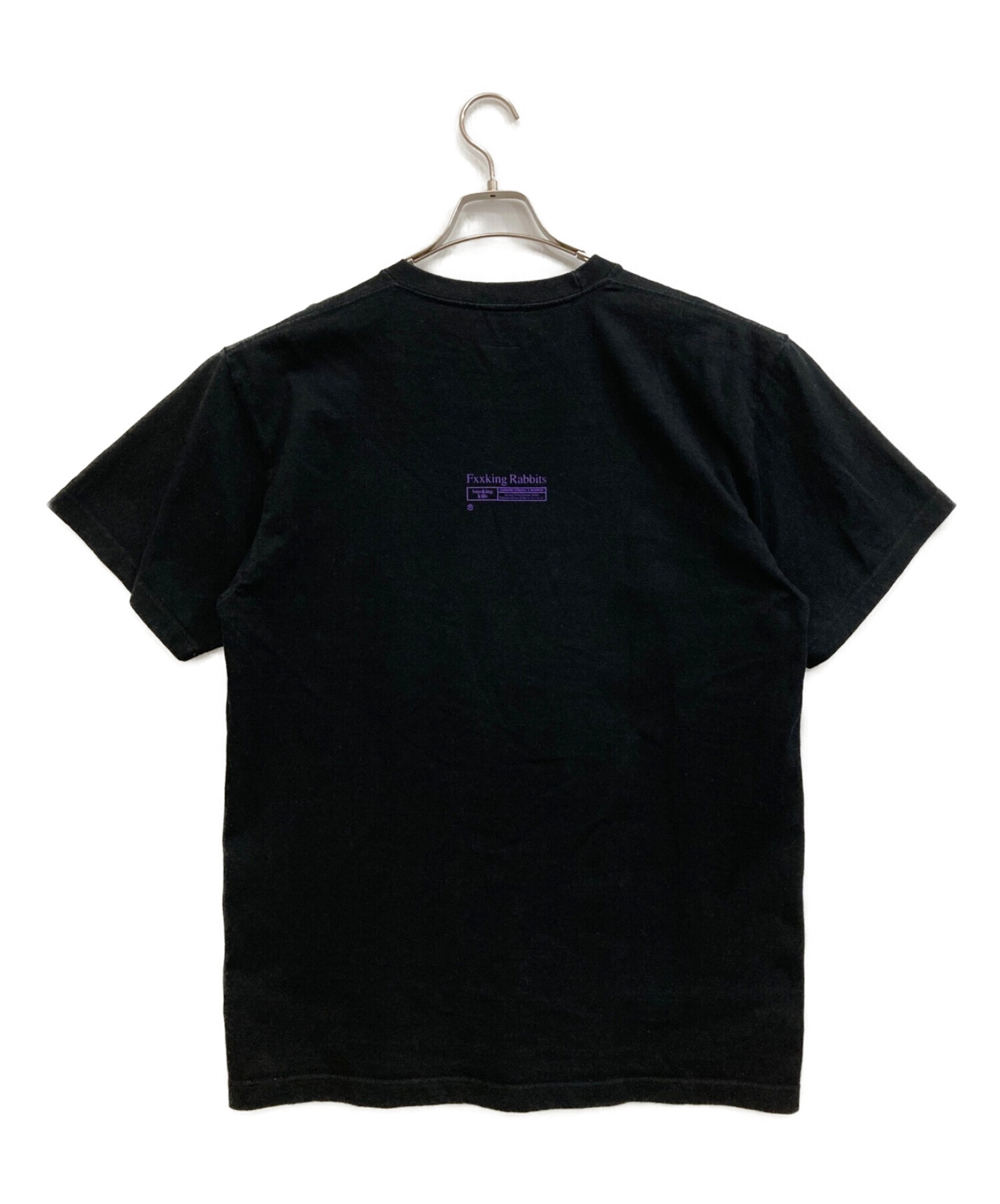 FR2 (エフアールツー) プリントTシャツ ブラック サイズ:L