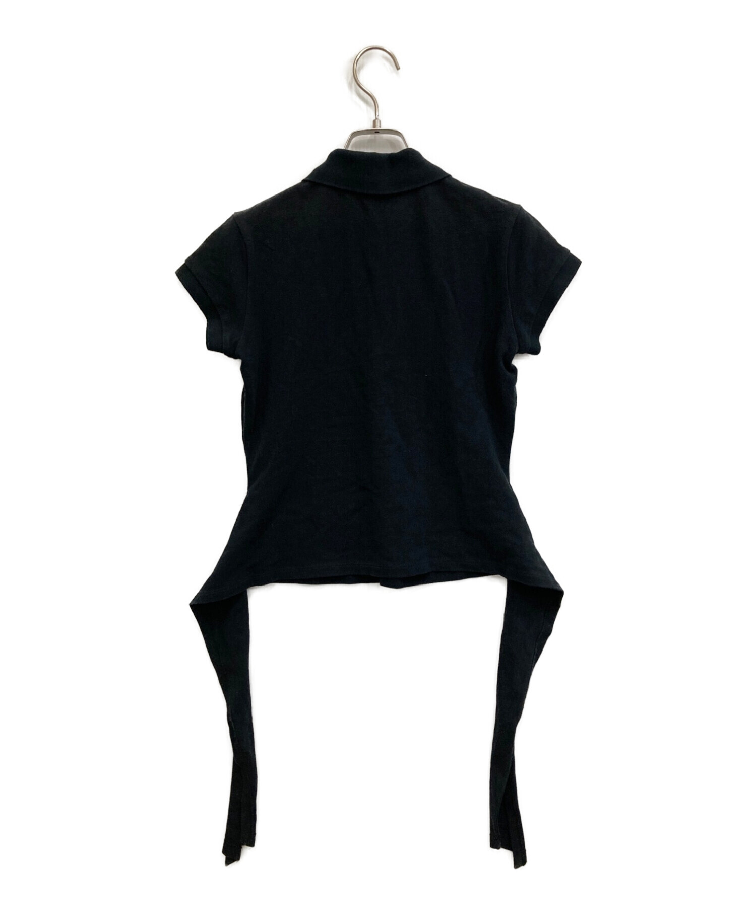 MONCLER (モンクレール) ポロシャツ ブラック サイズ:S