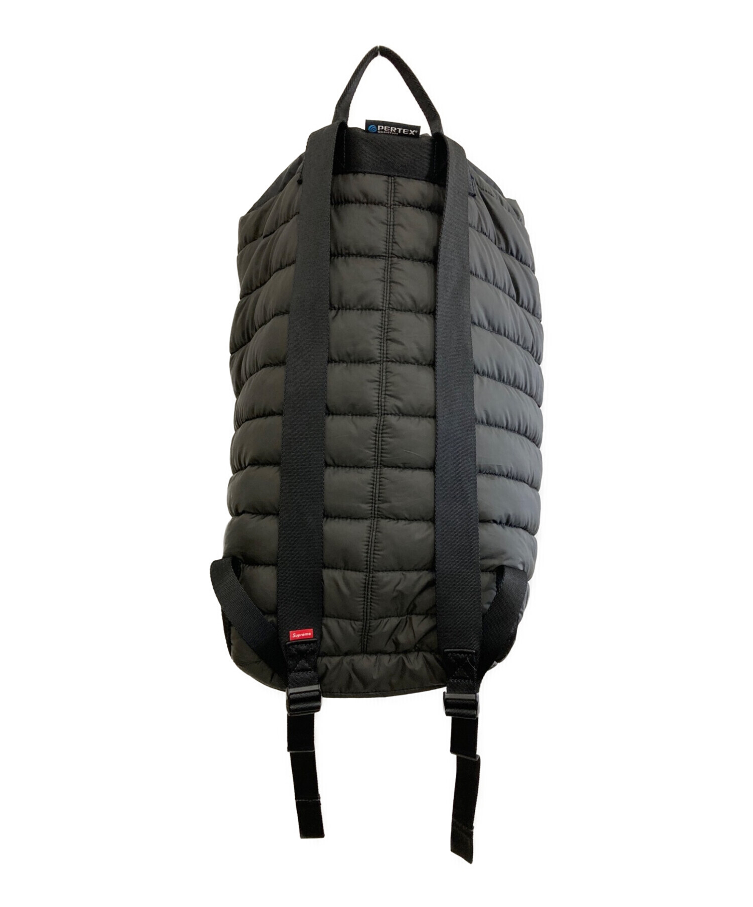 SUPREME (シュプリーム) 22AW puffer backpack ブラック