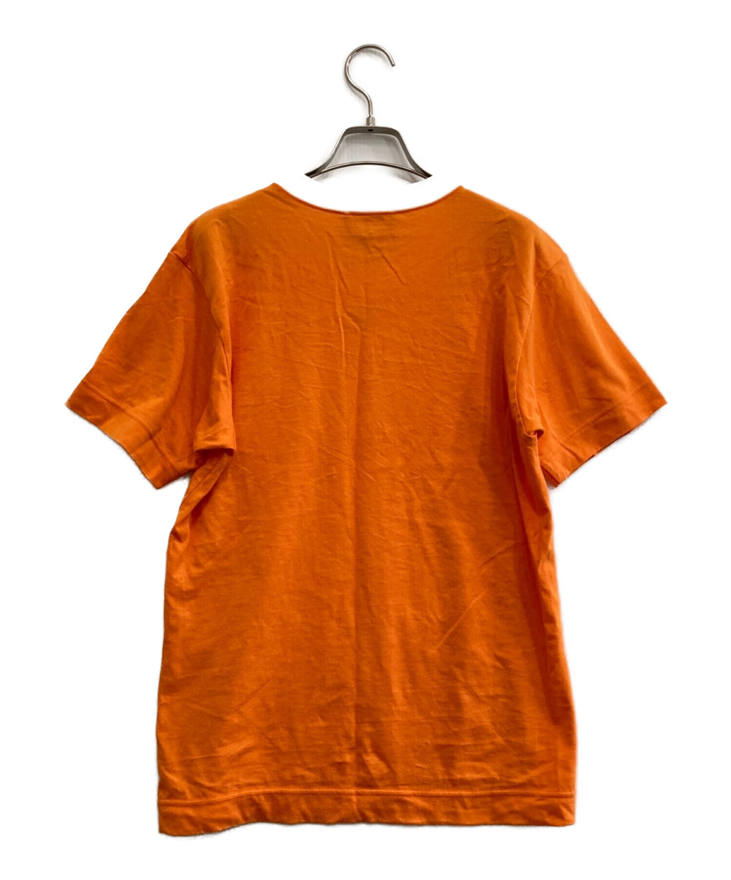 Vivienne Westwood man (ヴィヴィアン ウェストウッド マン) リンガーTシャツ オレンジ サイズ:42