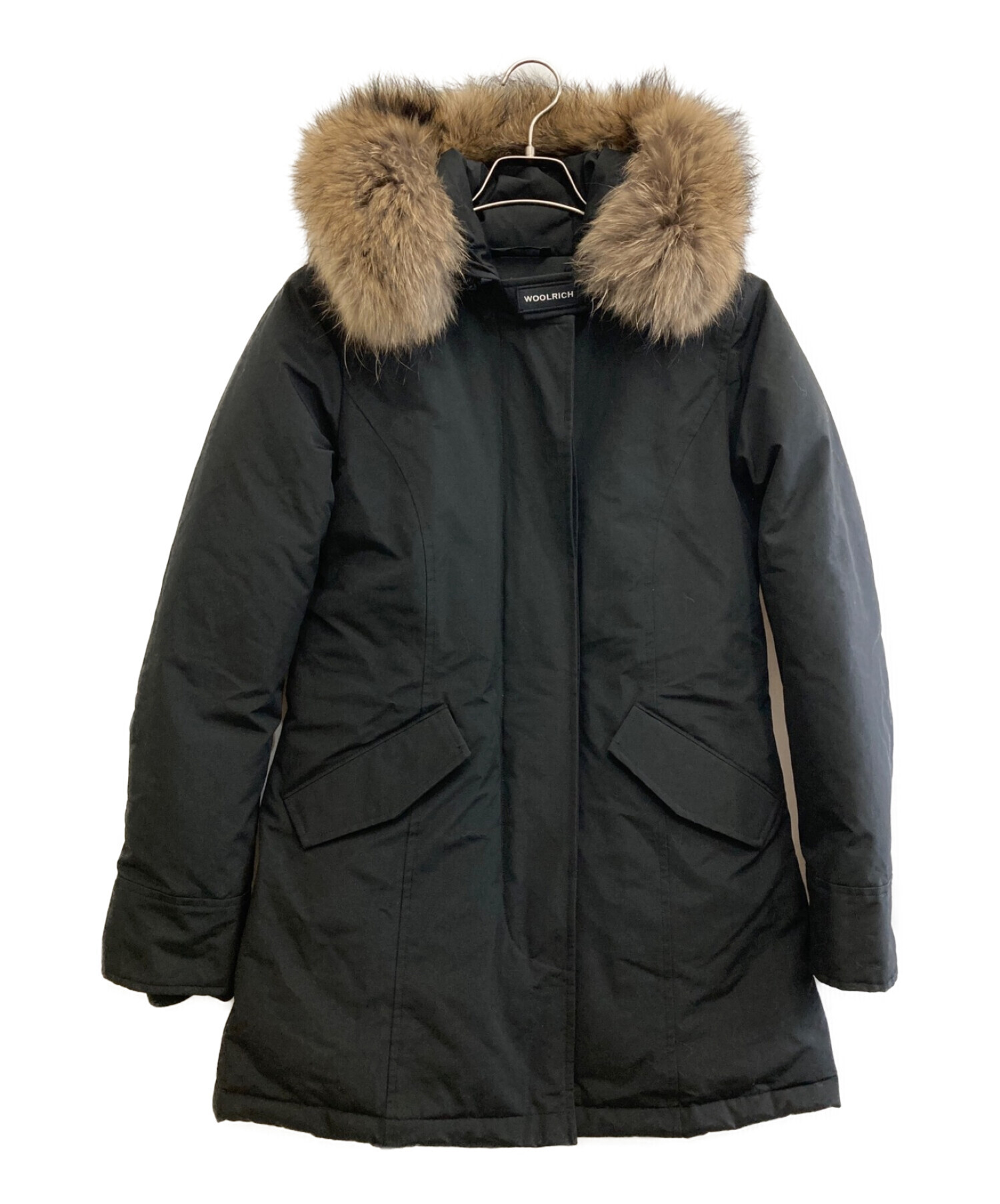 WOOLRICH (ウールリッチ) ARCTIC RACCOON PARKA ブラック サイズ:Ｓ 未使用品