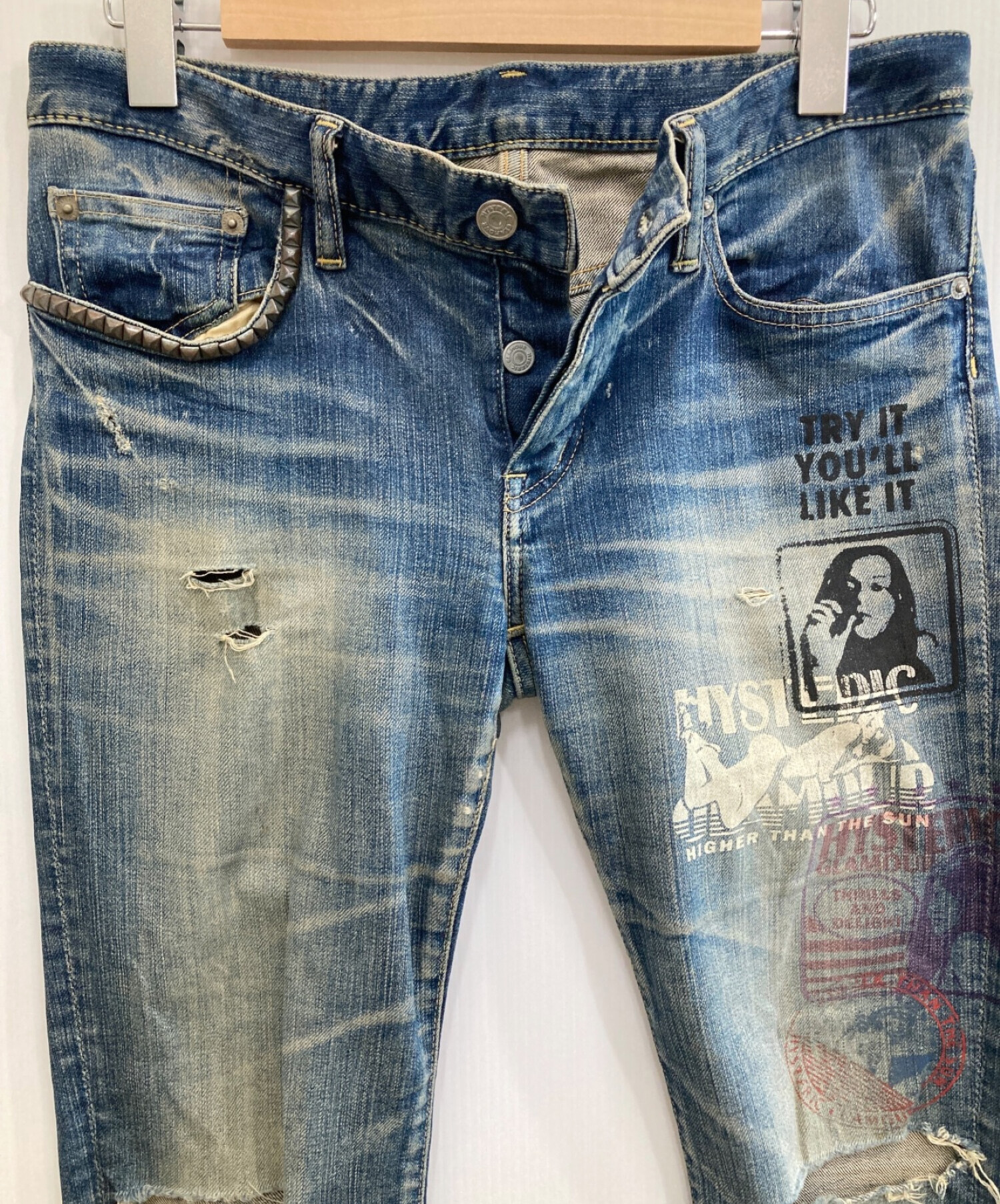 中古・古着通販】Hysteric Glamour (ヒステリックグラマー) スタッズ