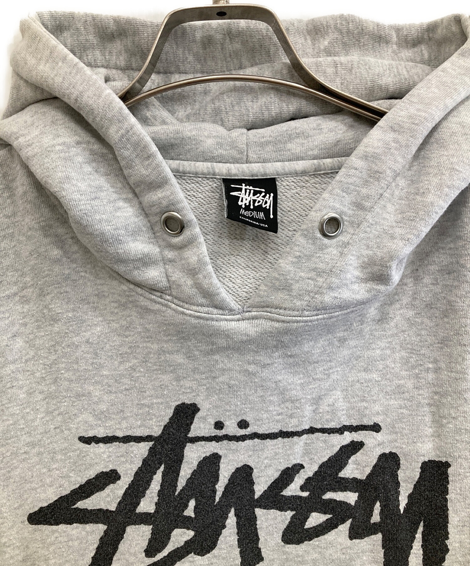 STUSSY ビックロゴパーカー - トップス