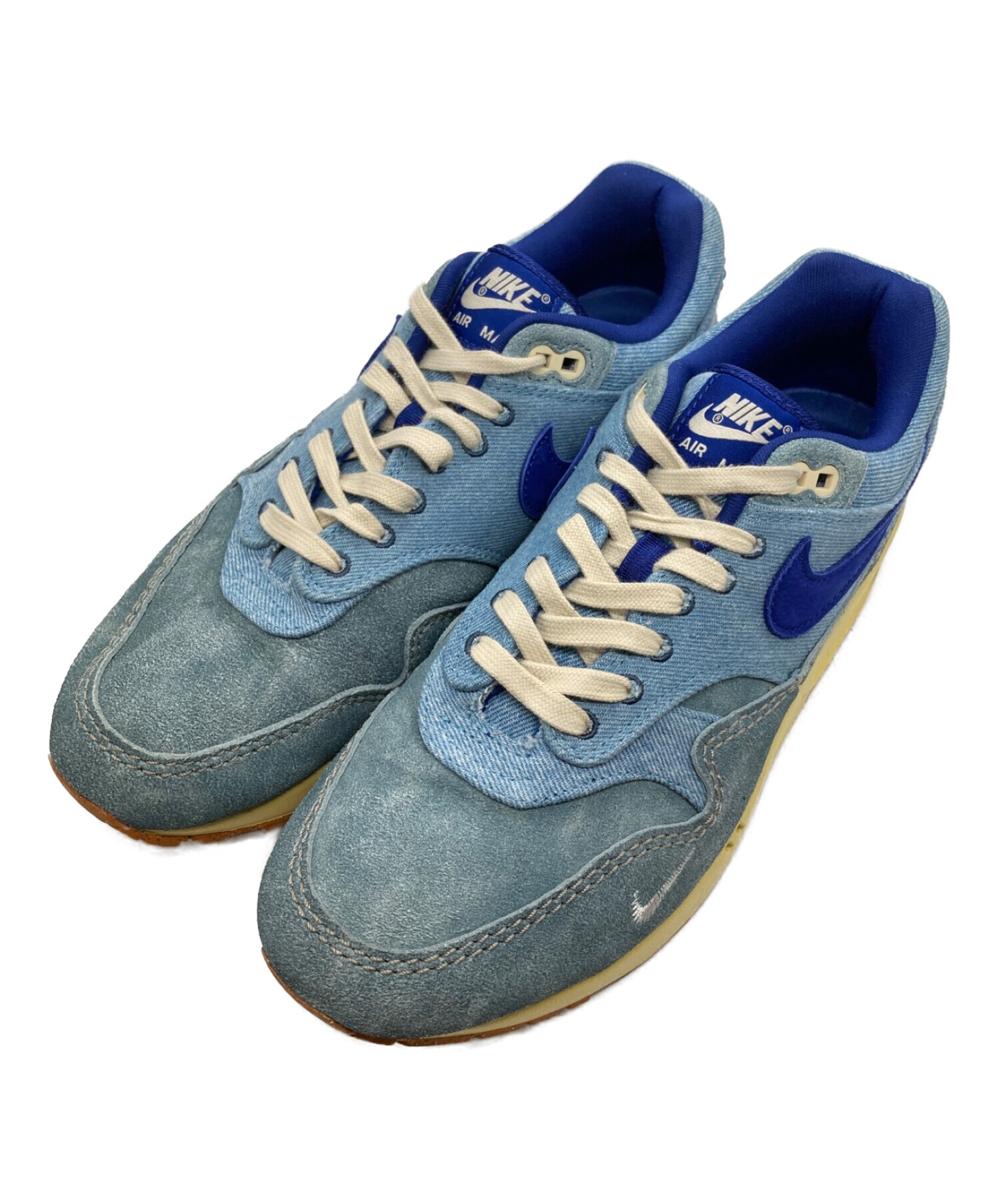 中古・古着通販】NIKE (ナイキ) ローカットスニーカー ブルー サイズ