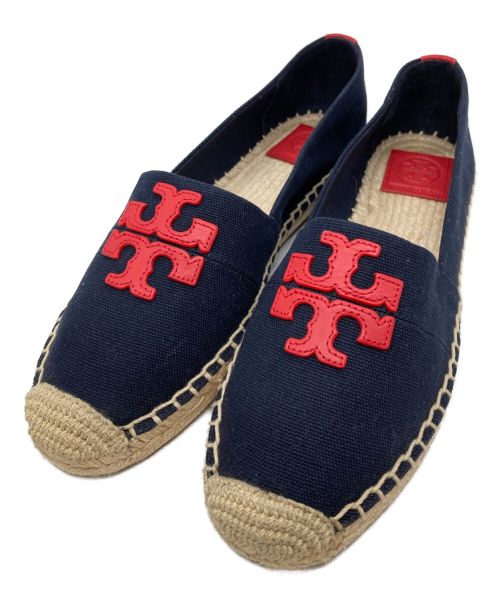 中古・古着通販】TORY BURCH (トリーバーチ) エスパドリーユ ネイビー