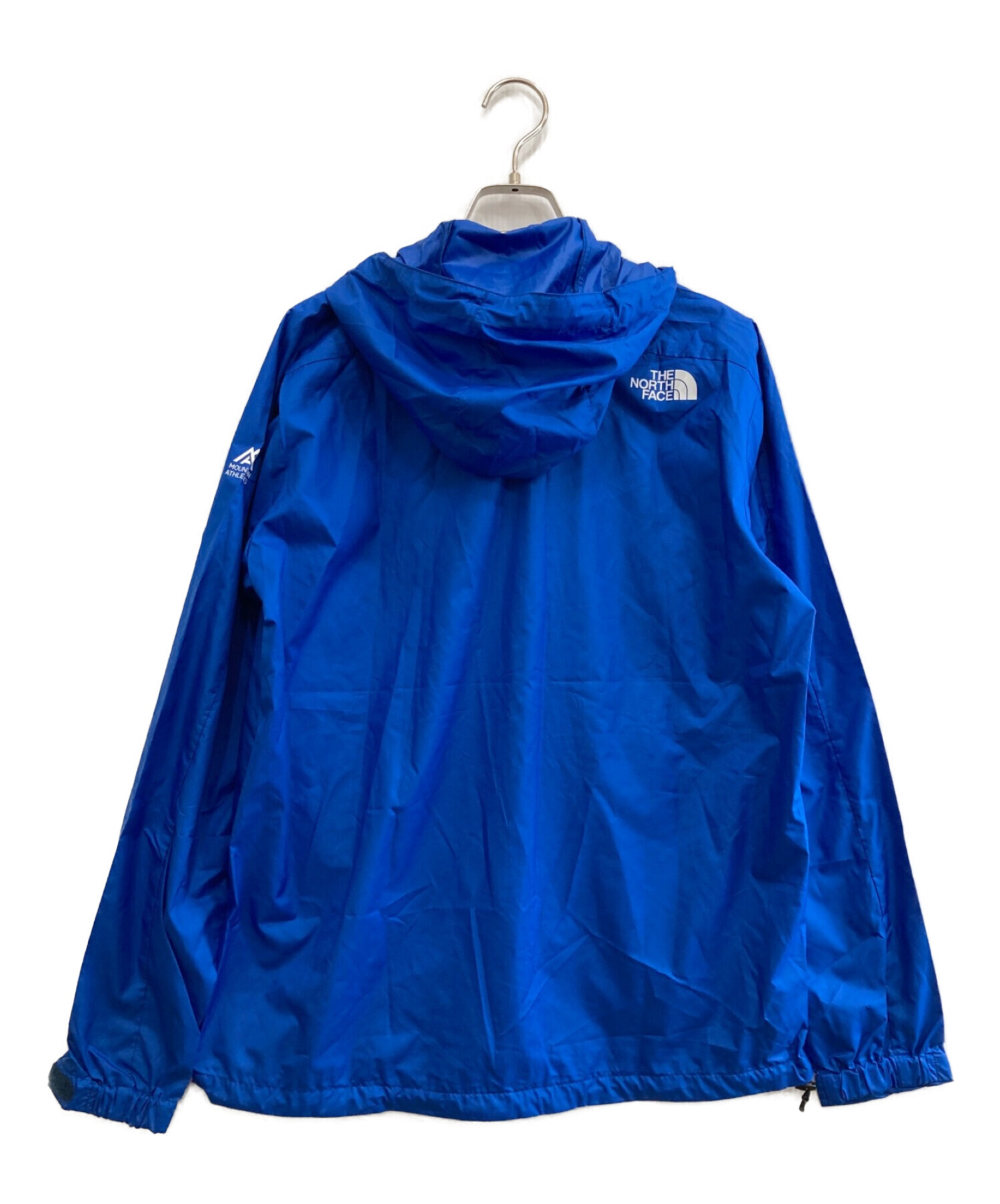 中古・古着通販】THE NORTH FACE (ザ ノース フェイス) Anytime Wind Hoodie ブルー サイズ:M  未使用品｜ブランド・古着通販 トレファク公式【TREFAC FASHION】スマホサイト