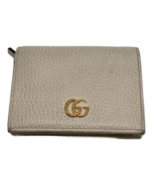 【中古・古着通販】GUCCI (グッチ) 財布 アイボリー｜ブランド