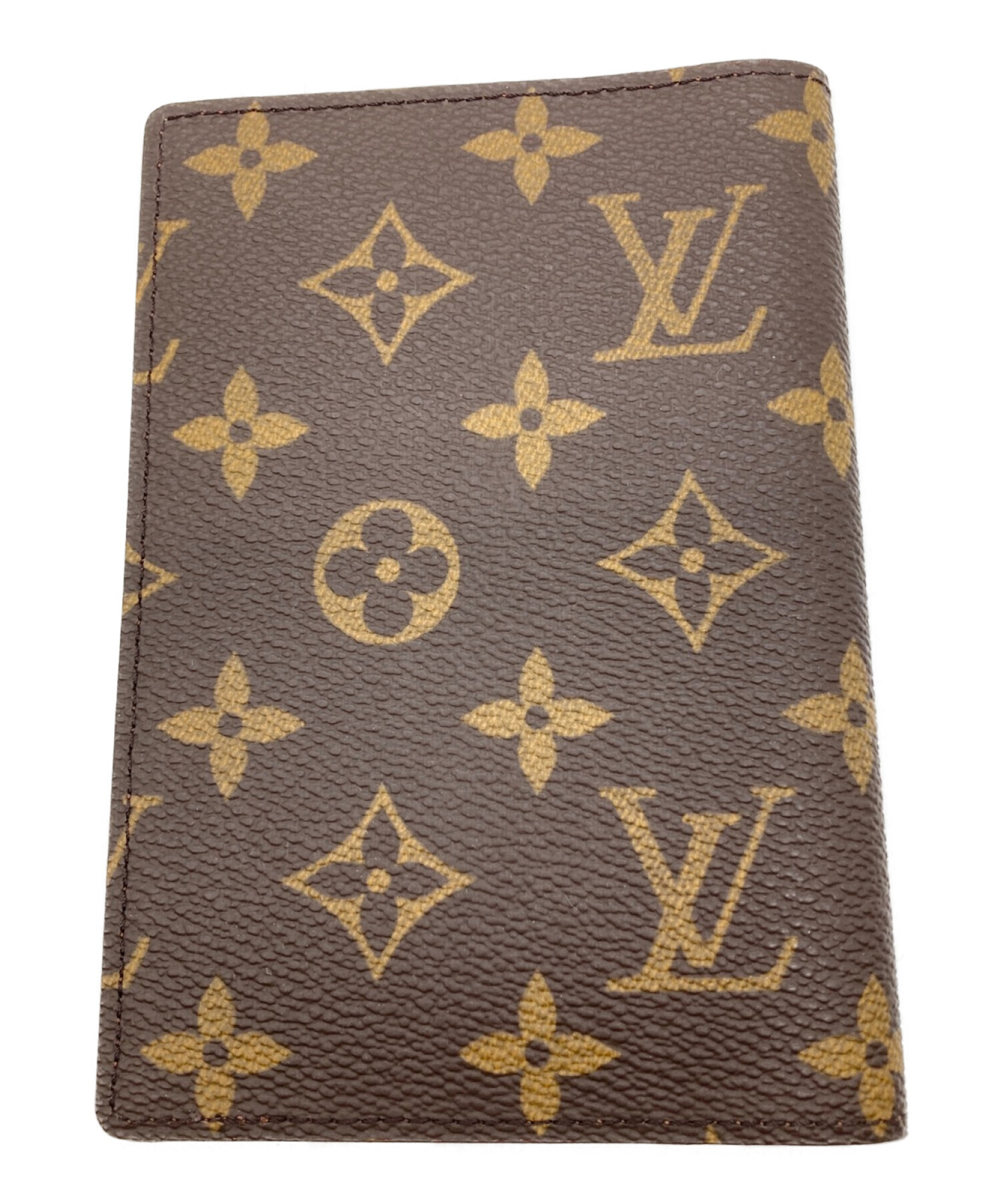 LOUIS VUITTON ルイヴィトン パスポートケース モノグラム-