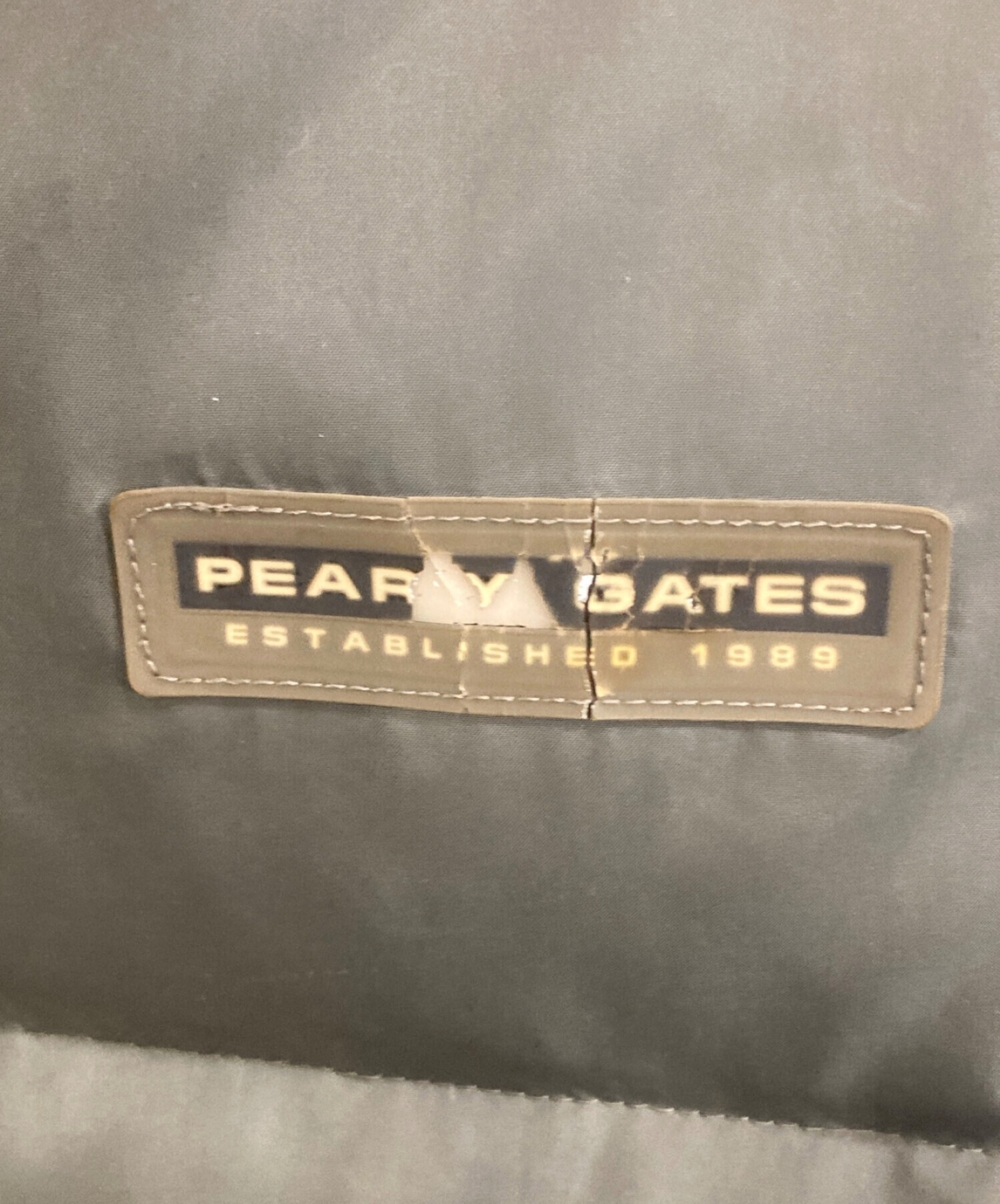 中古・古着通販】PEARLY GATES (パーリーゲイツ) ダウンベスト オリーブ サイズ:5｜ブランド・古着通販 トレファク公式【TREFAC  FASHION】スマホサイト