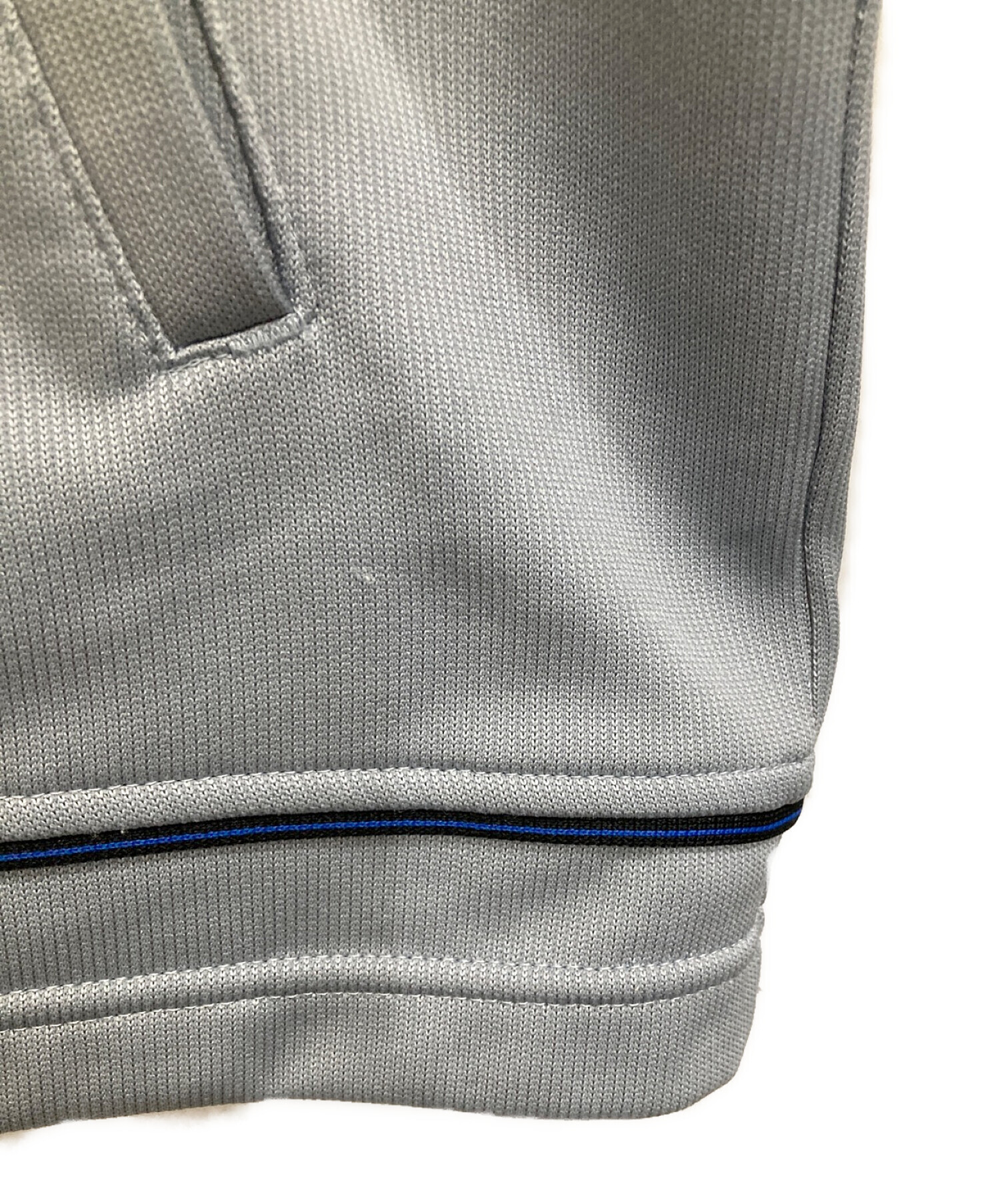 adidas (アディダス) ヴィンテージトラックジャケット ブルー サイズ:L