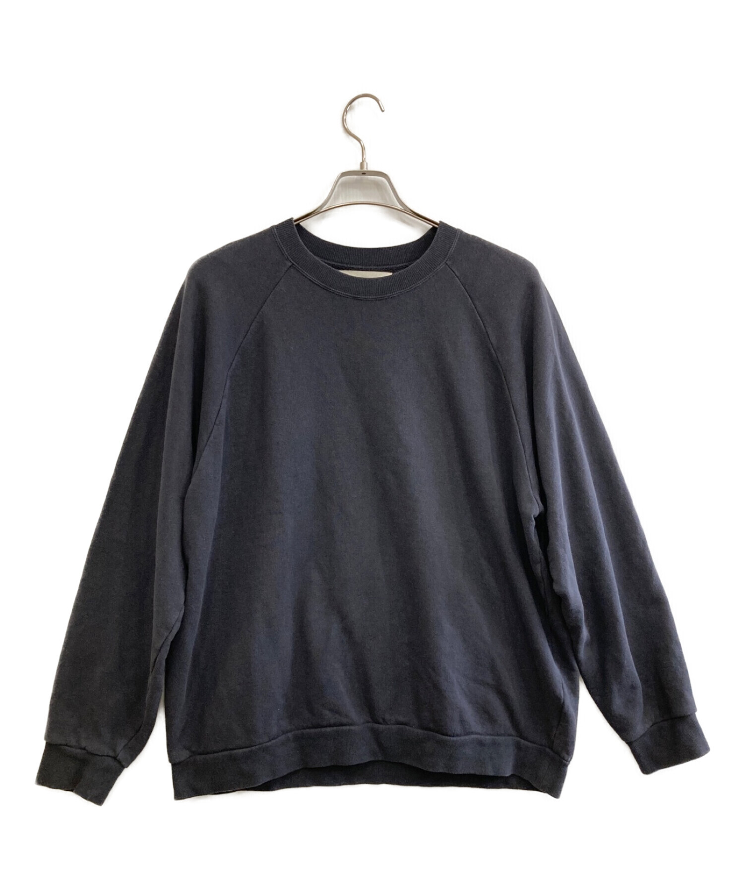 TODAYFUL (トゥデイフル) Raglan Brush Sweat グレー サイズ:F