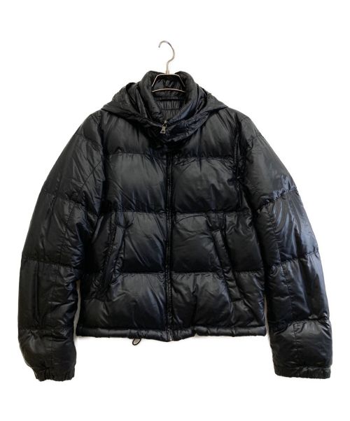 【中古・古着通販】PRADA (プラダ) ダウンジャケット ブラック