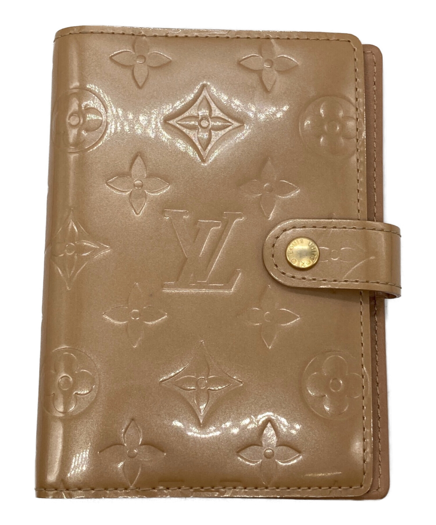 中古・古着通販】LOUIS VUITTON (ルイ ヴィトン) 手帳カバー ベージュ