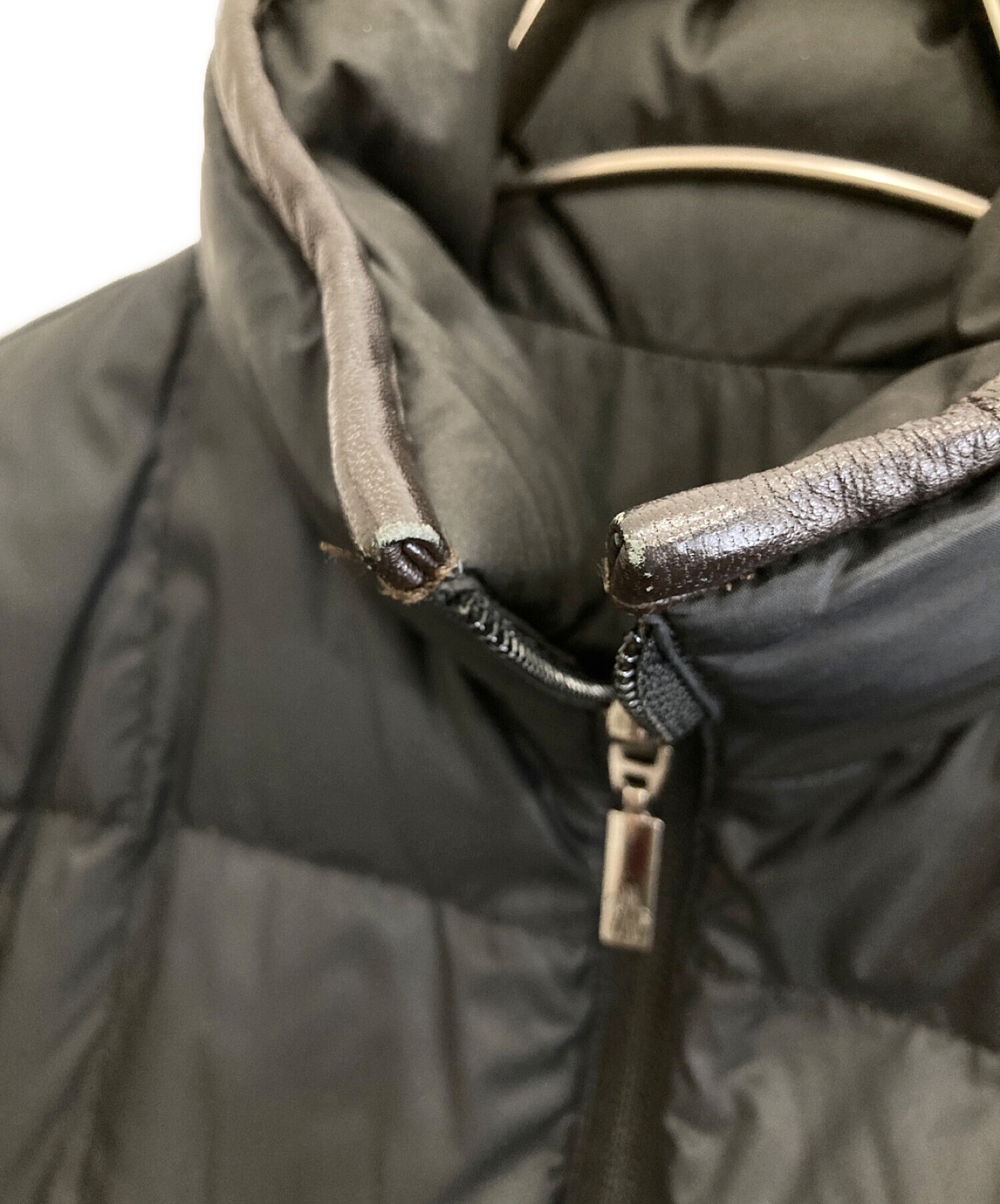 中古・古着通販】MONCLER (モンクレール) リバーシブルダウンコート