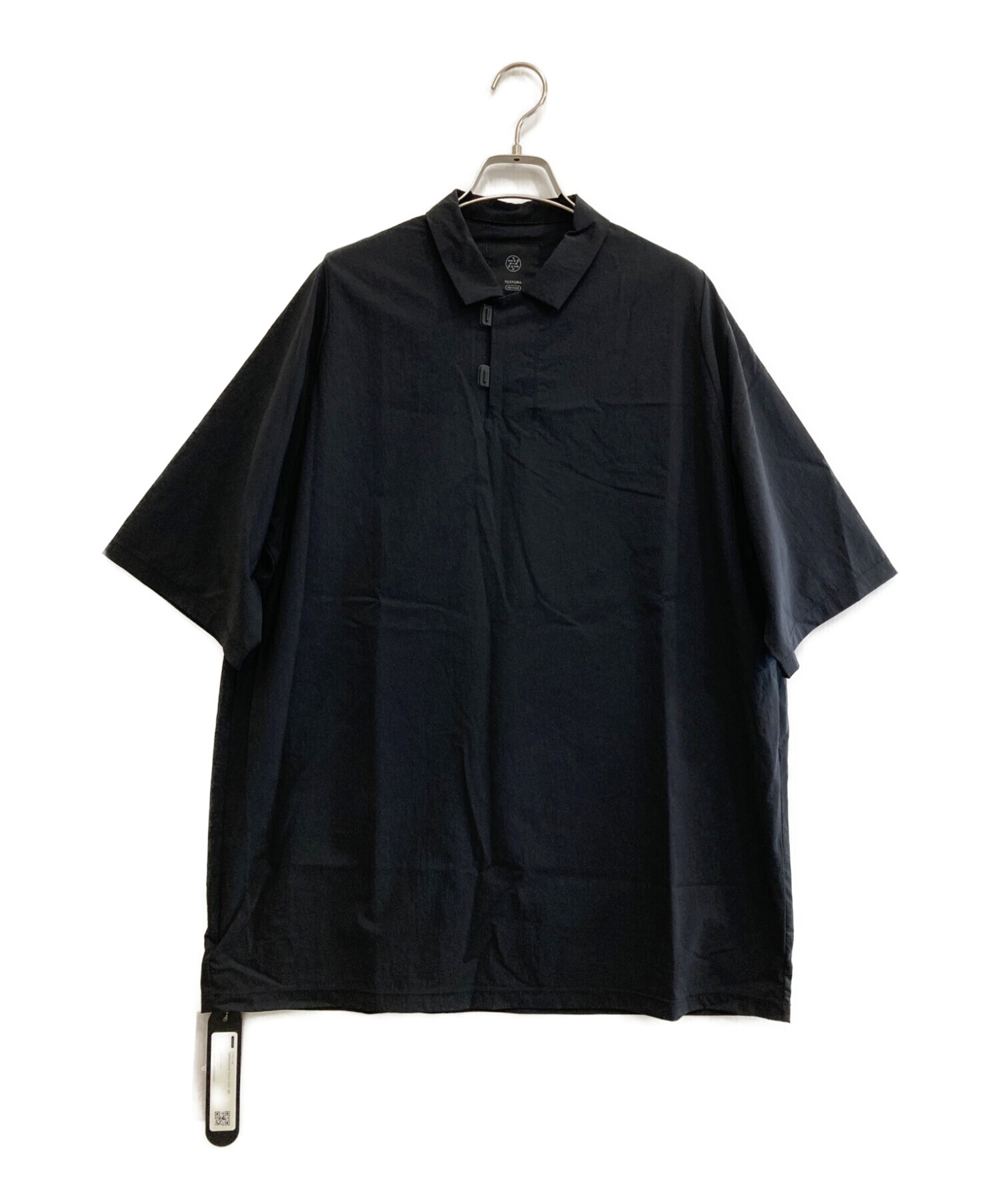 中古・古着通販】teatora (テアトラ) CAPSULESNAP POLOSHIRT DR