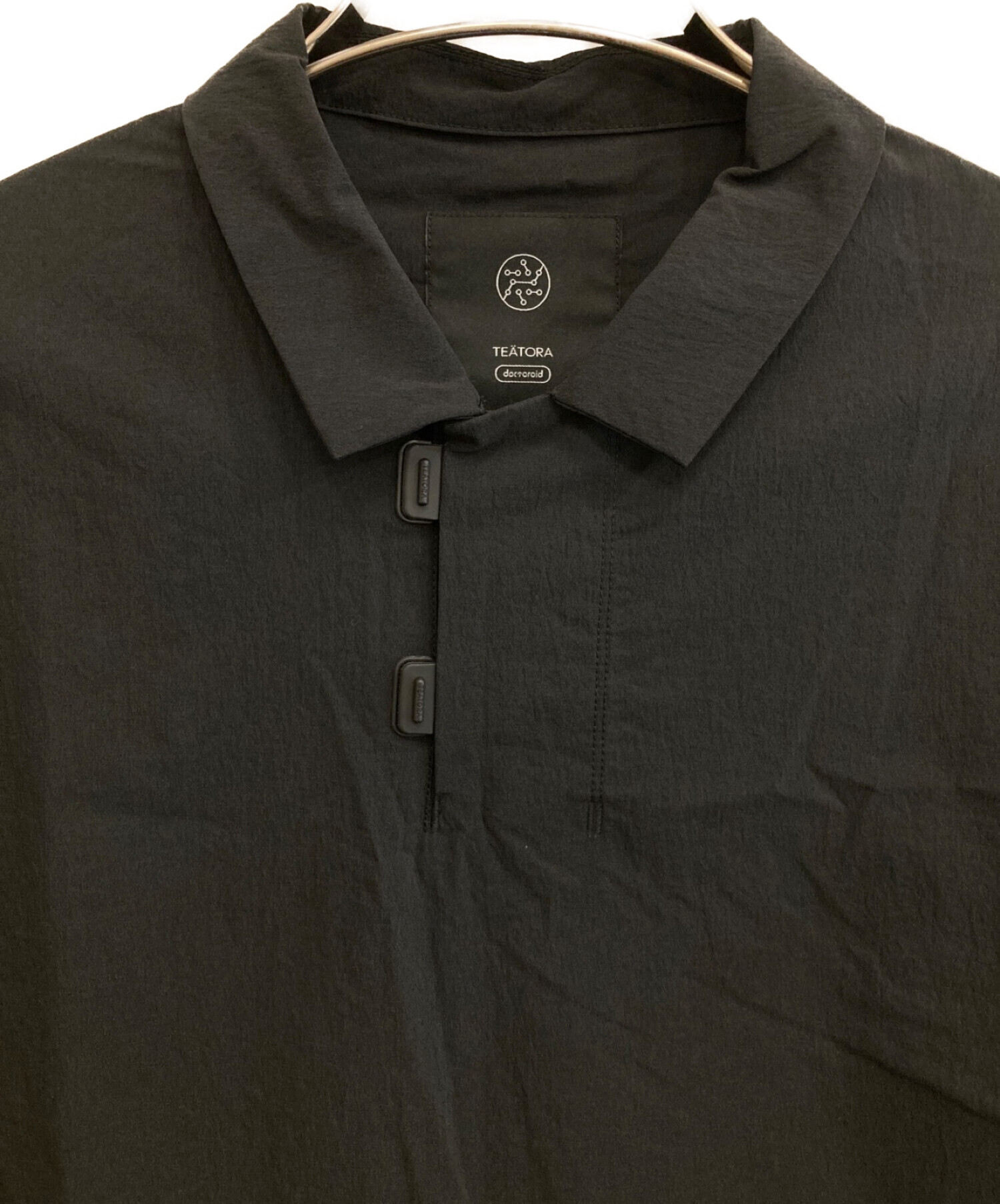 中古・古着通販】teatora (テアトラ) CAPSULESNAP POLOSHIRT DR