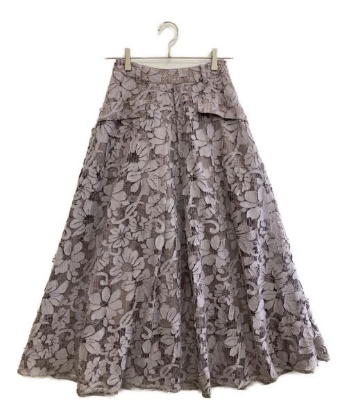 中古・古着通販】Ameri (アメリ) ANTHESIS LACE SKIRT ラベンダー ...