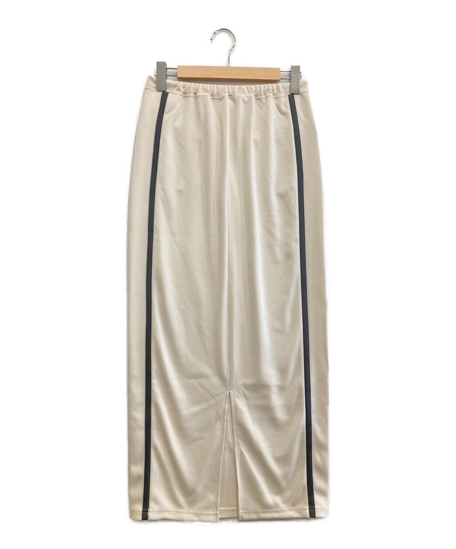 新品2024ジャージサイドラインタイトスカート　MAISON SPECIAL スカート