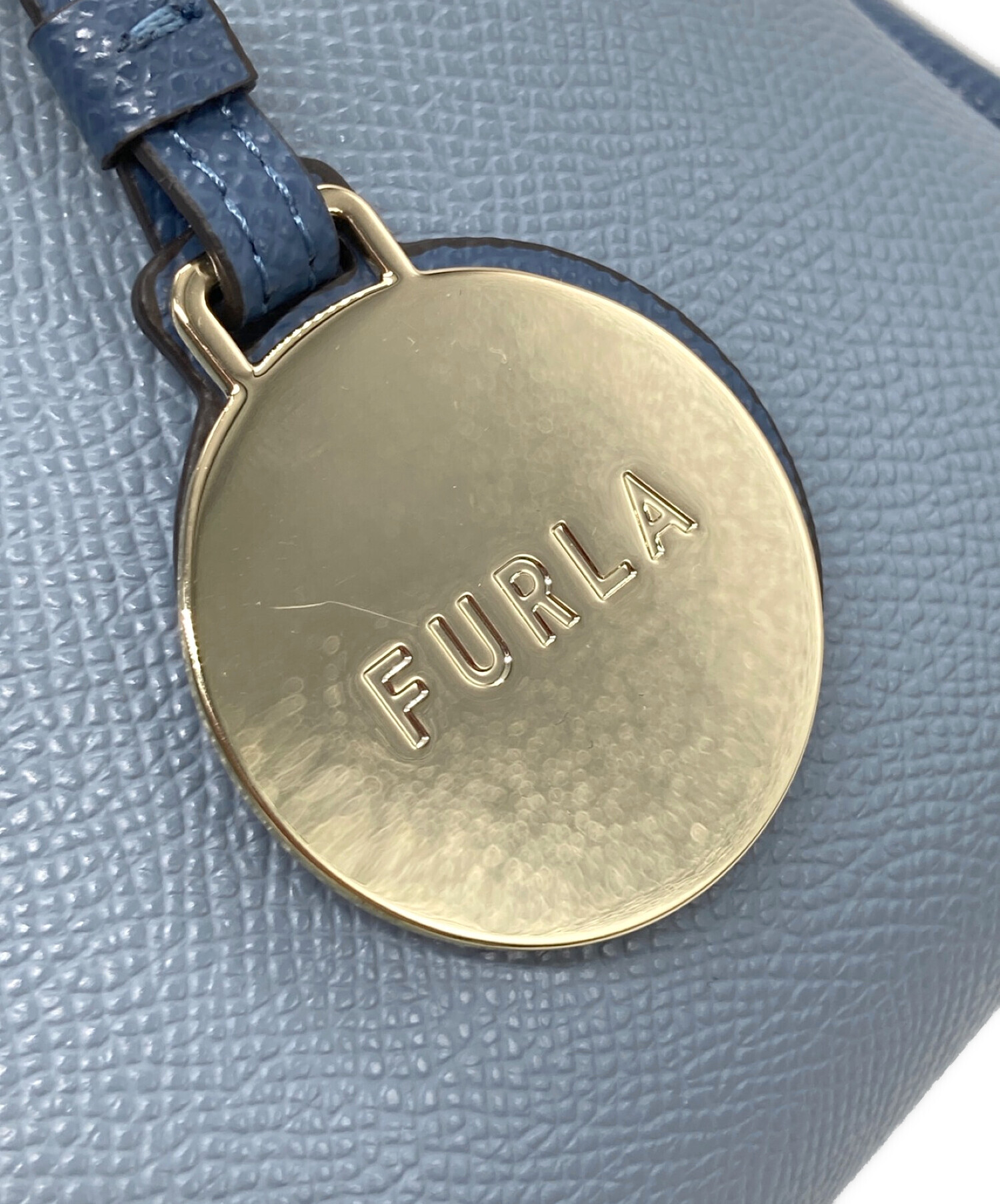 FURLA (フルラ) 2WAYショルダーバッグ ネイビー