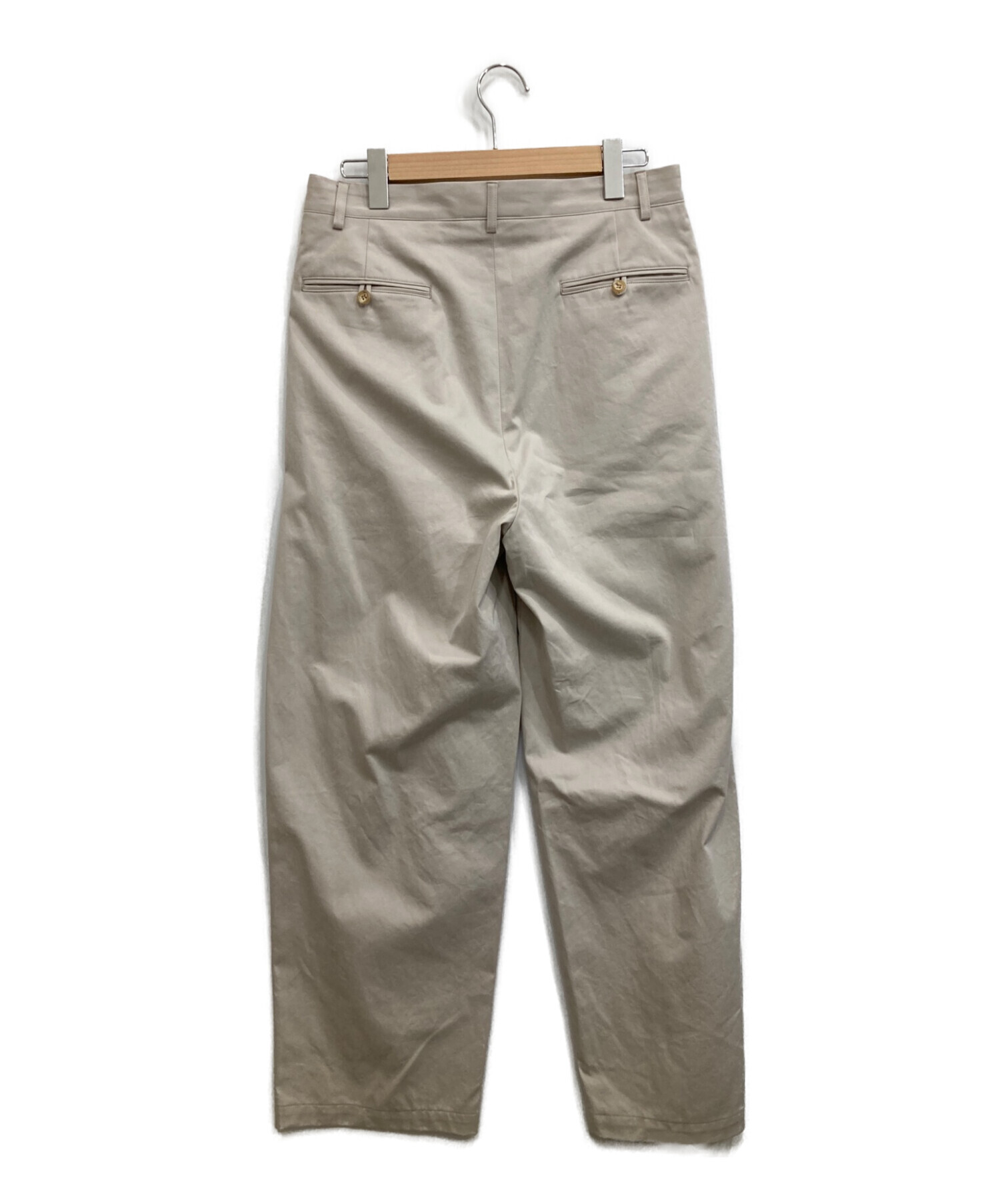A.PRESSE (アプレッセ) Chino Trousers Type.1 ベージュ サイズ:2