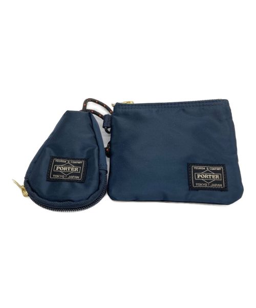 【中古・古着通販】PORTER (ポーター) TANKER OFFICER KIT IRON BLUE ネイビー｜ブランド・古着通販  トレファク公式【TREFAC FASHION】スマホサイト