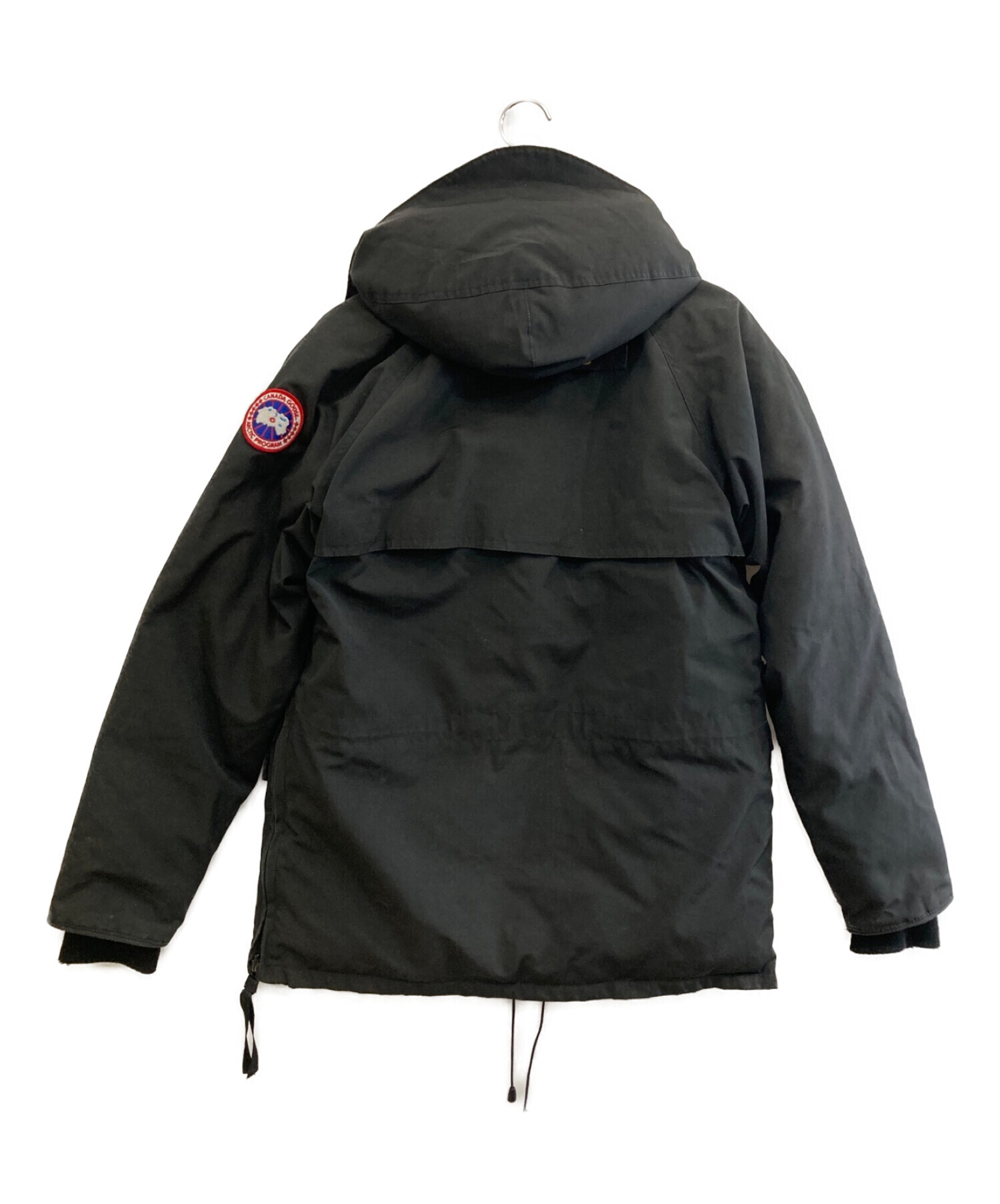 CANADA GOOSE (カナダグース) コンスタブルパーカ ブラック サイズ:Ｓ